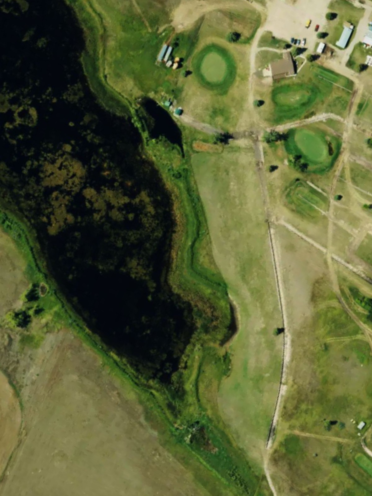 Hole 9 satellite