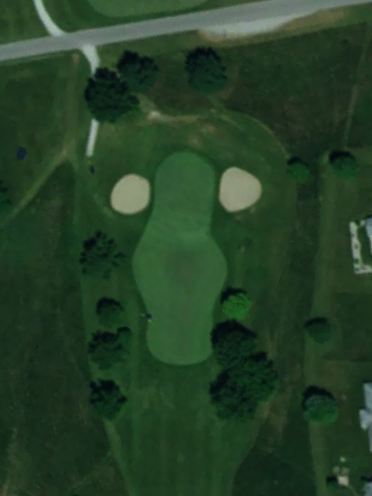 Hole 15 satellite