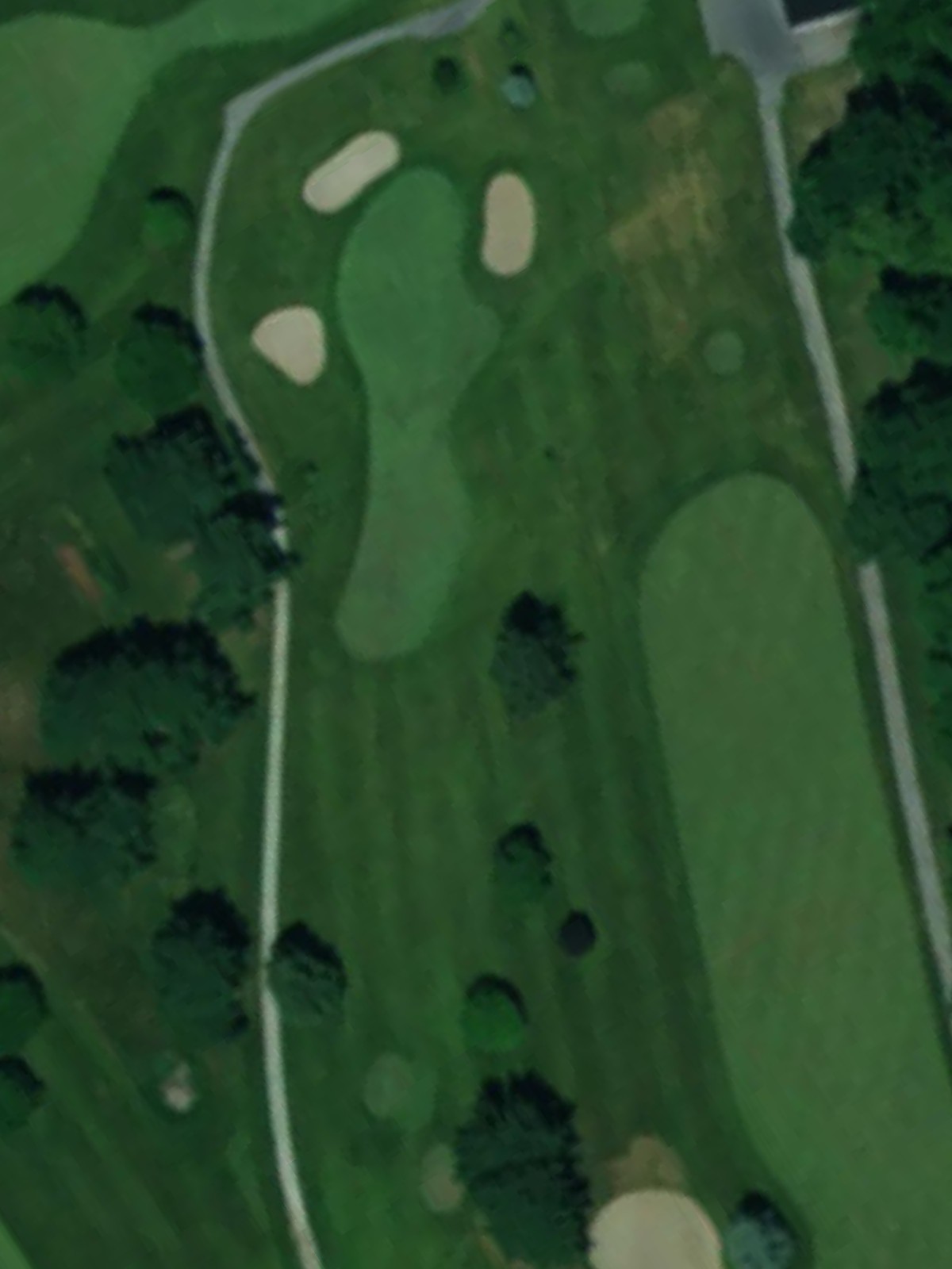 Hole 9 satellite