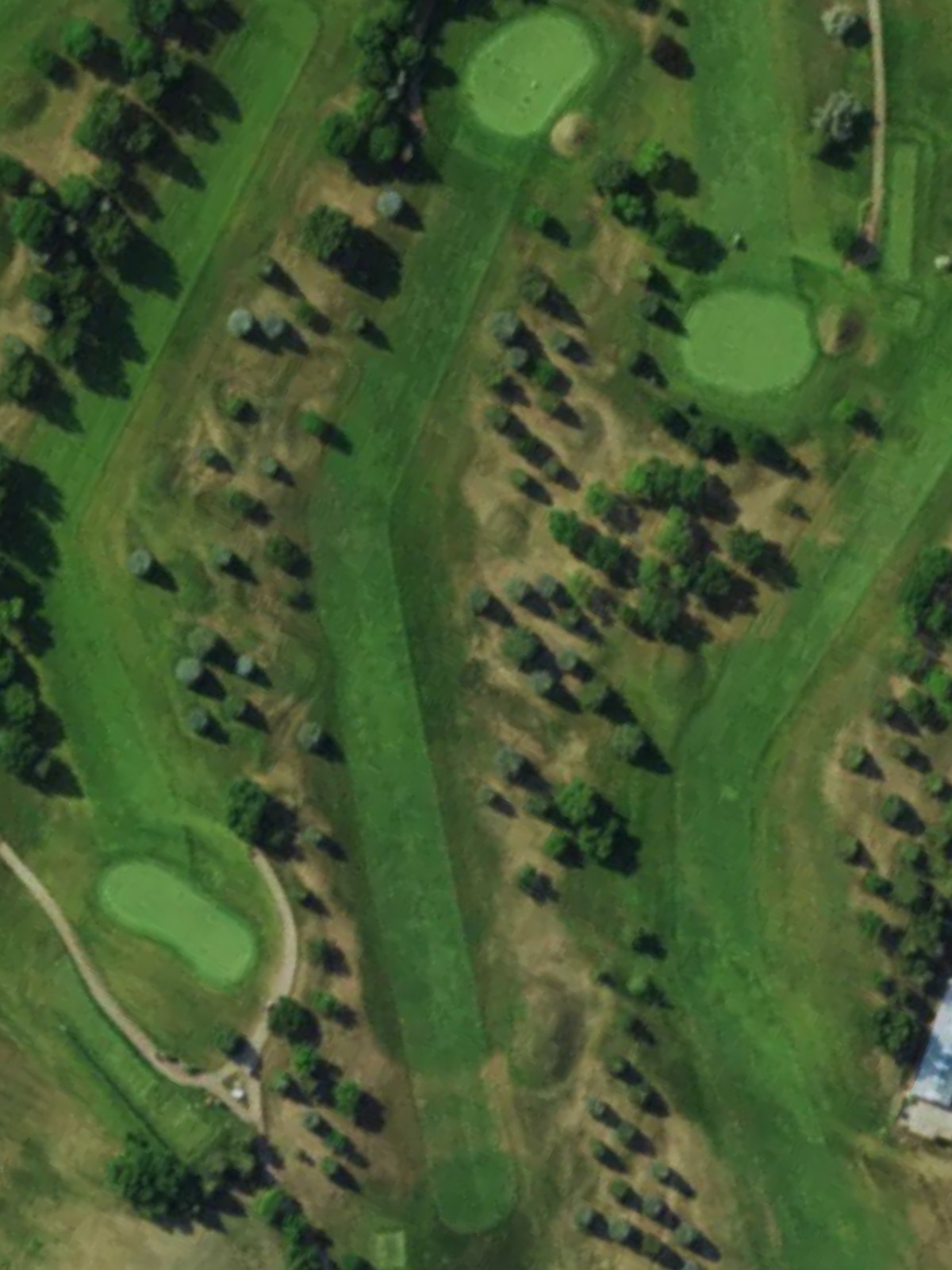Hole 1 satellite
