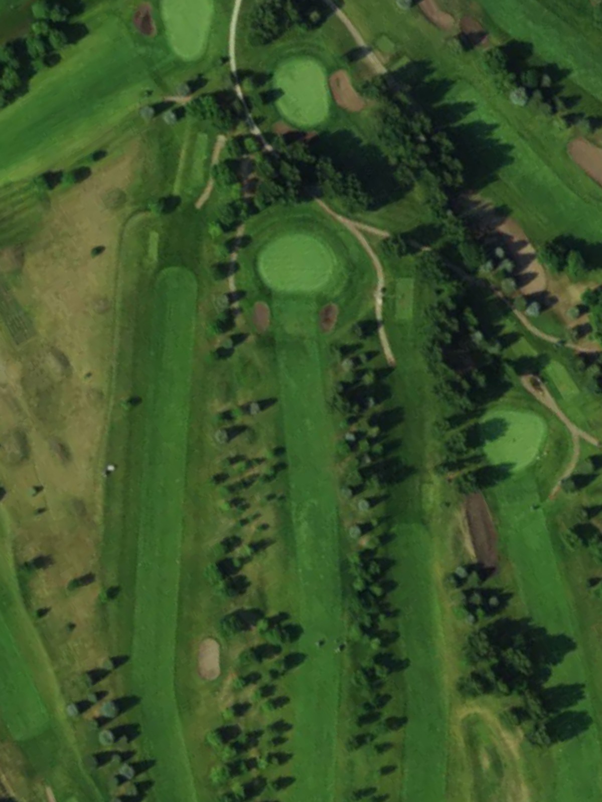 Hole 12 satellite