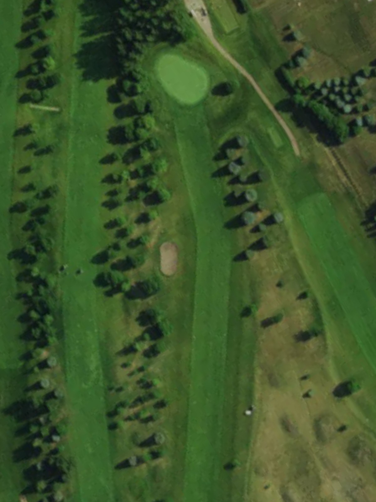 Hole 13 satellite