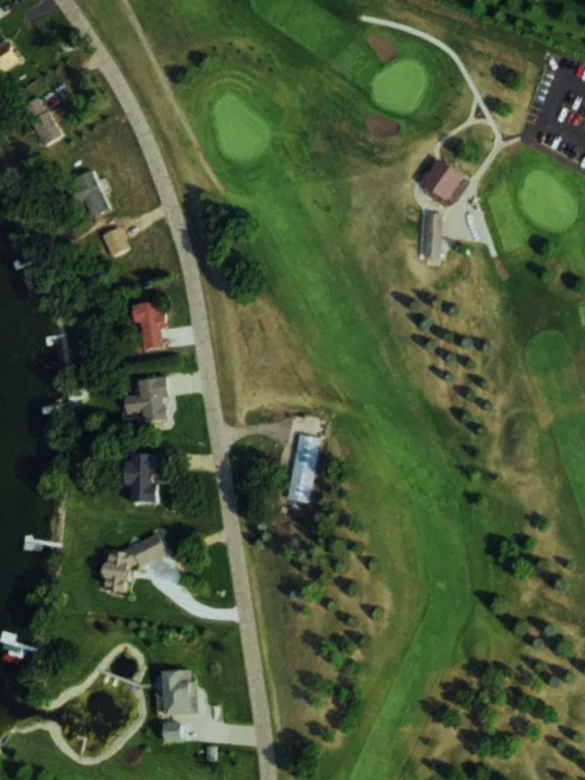 Hole 17 satellite