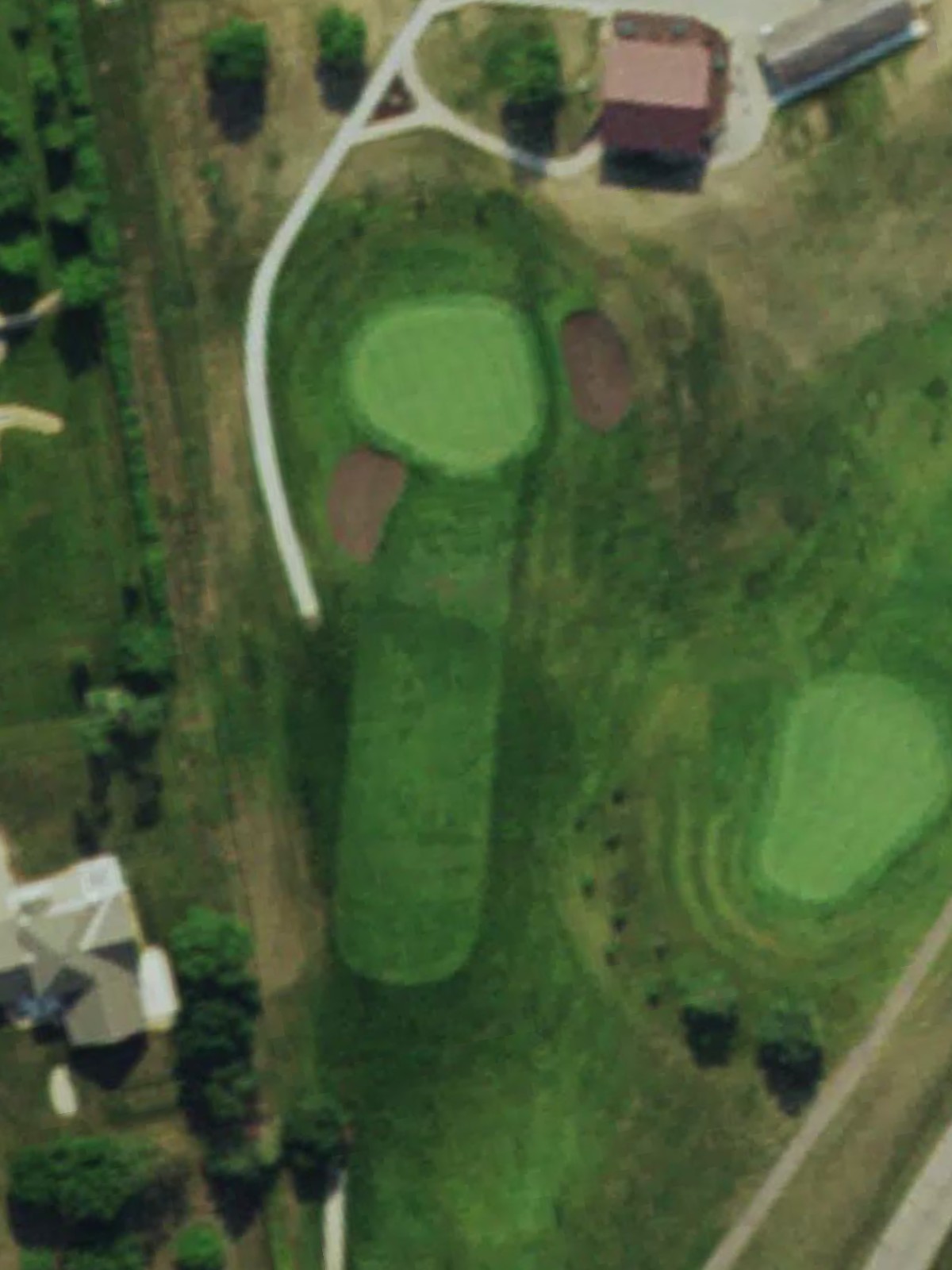 Hole 18 satellite