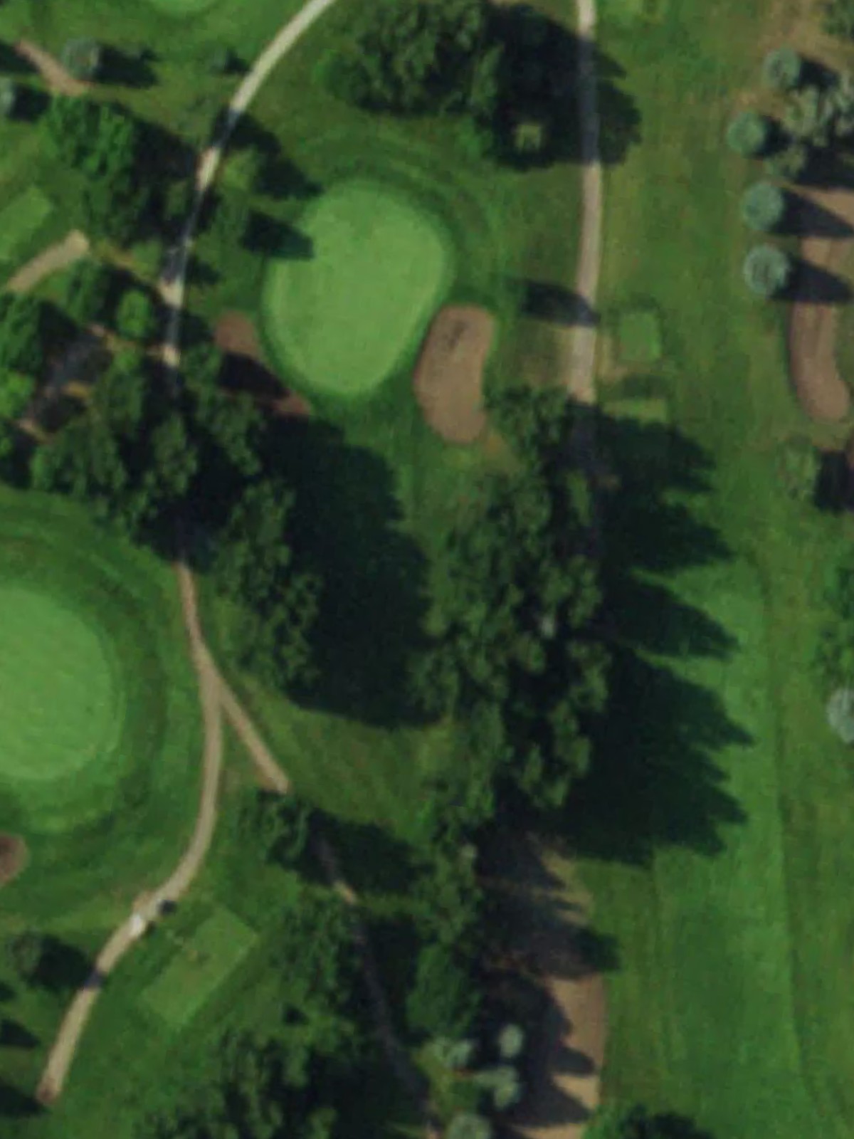 Hole 2 satellite
