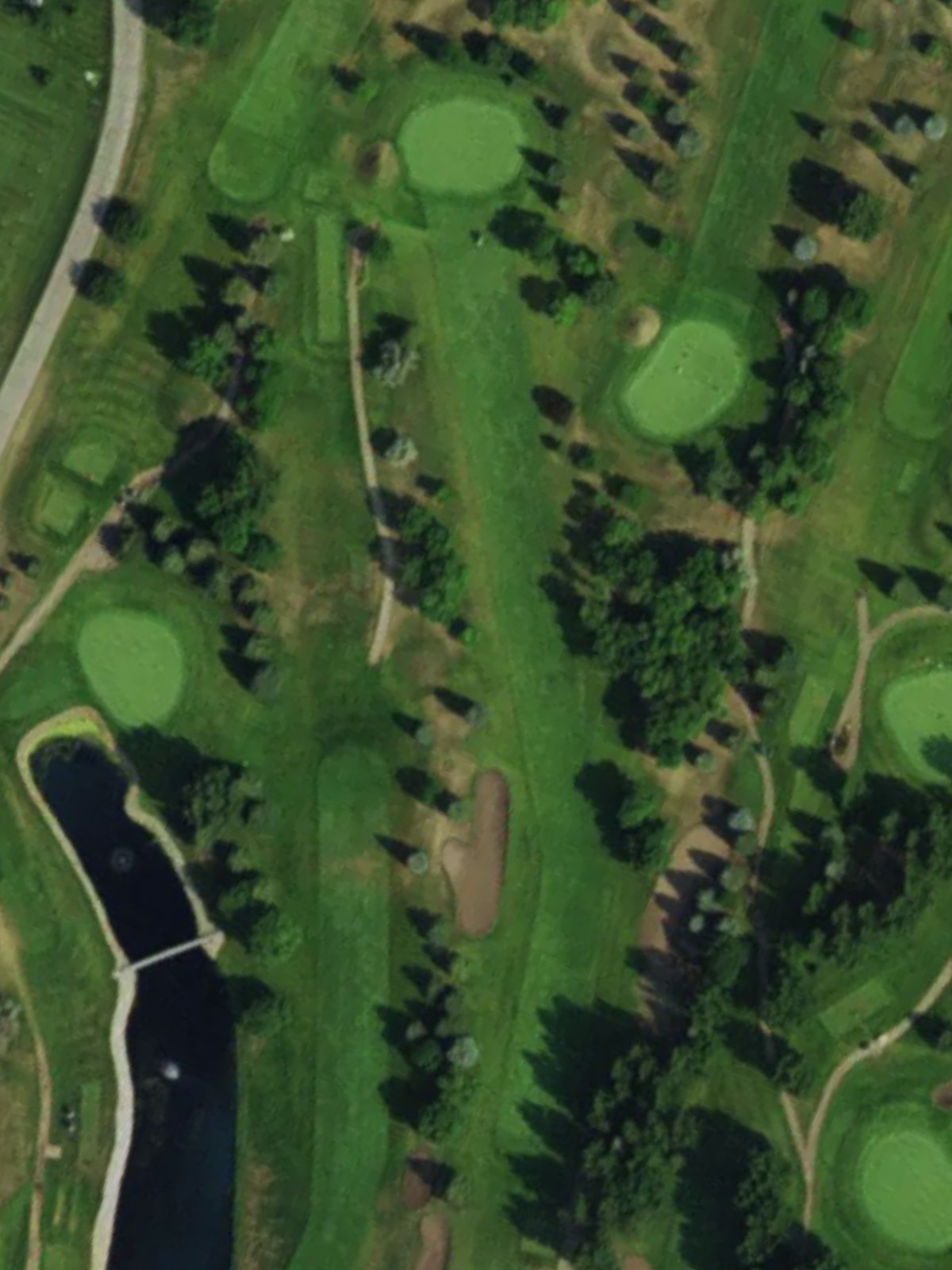 Hole 3 satellite