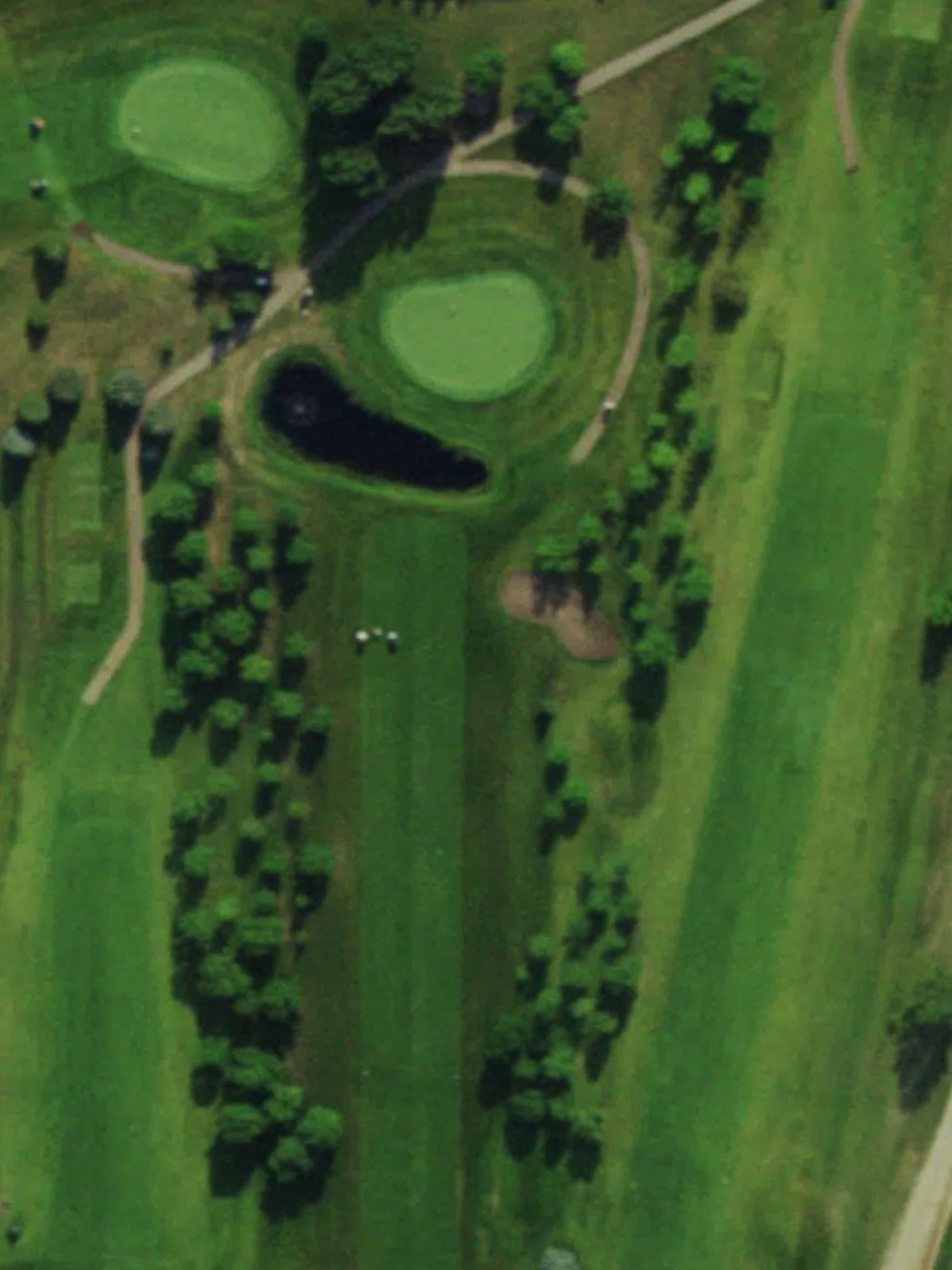Hole 5 satellite