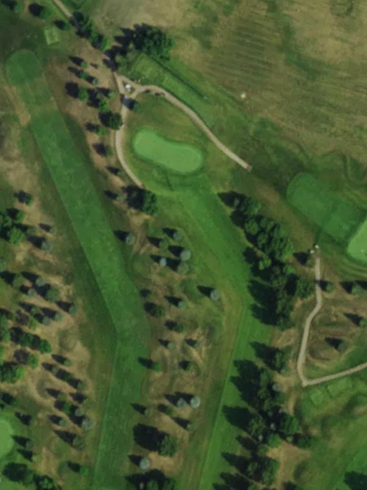 Hole 9 satellite