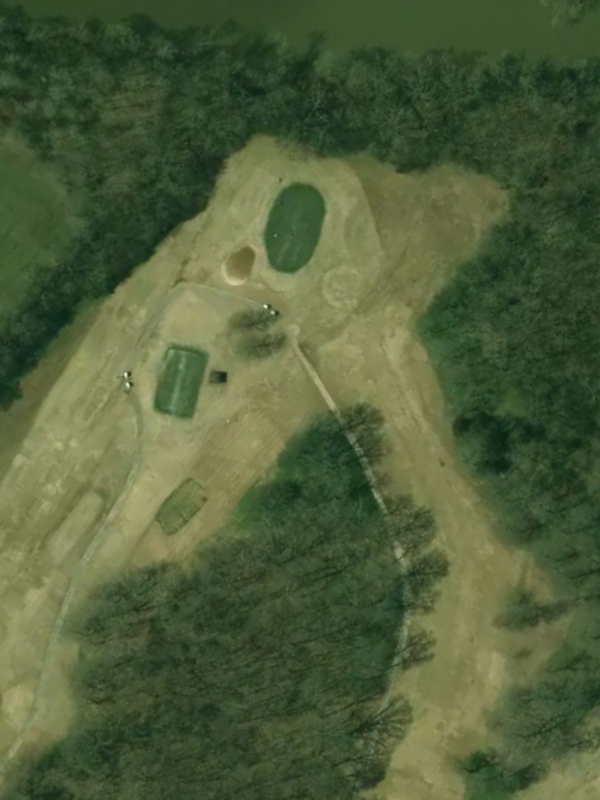 Hole 13 satellite