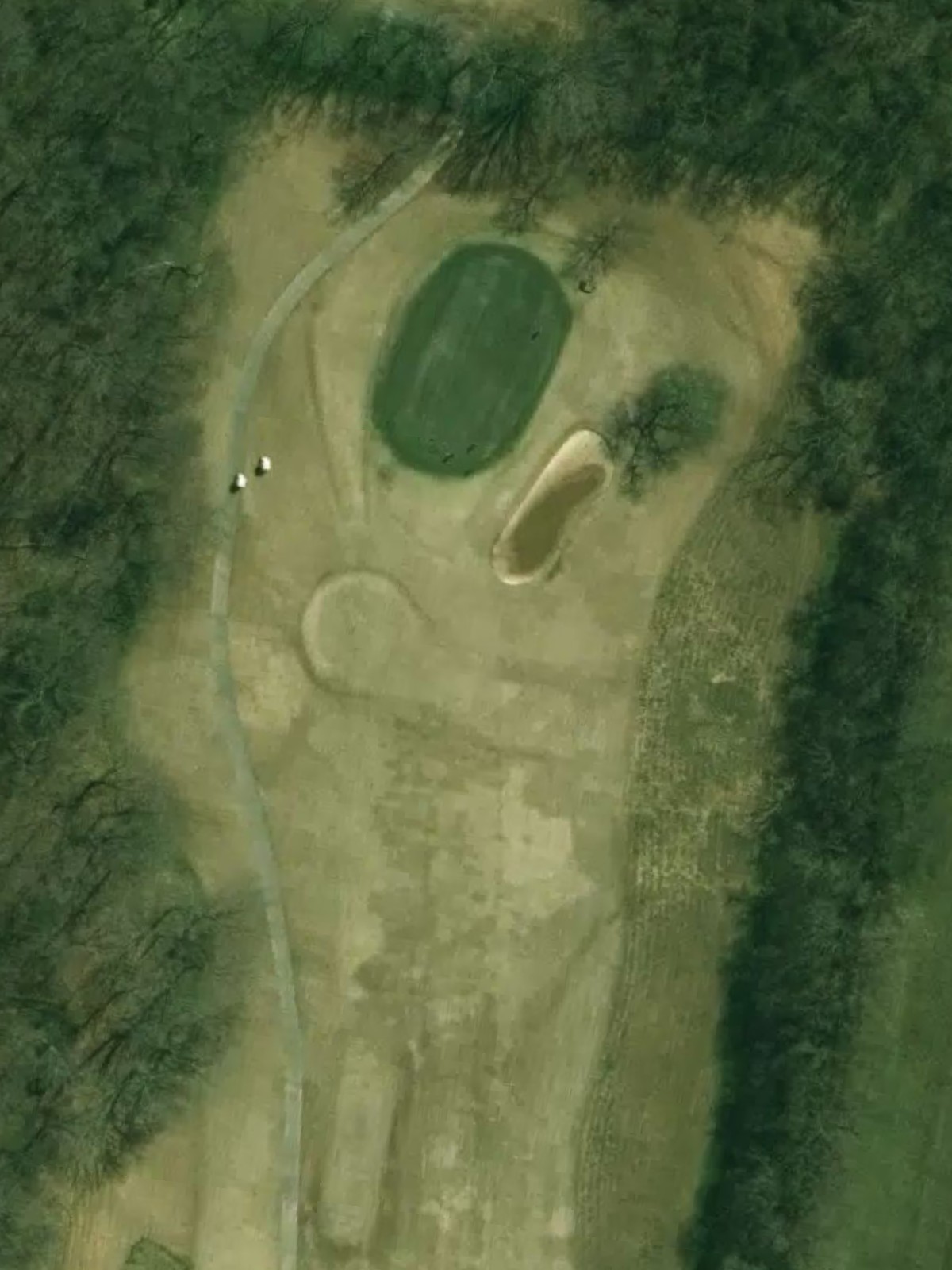 Hole 14 satellite