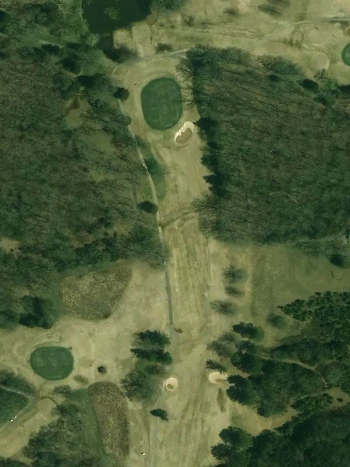Hole 15 satellite