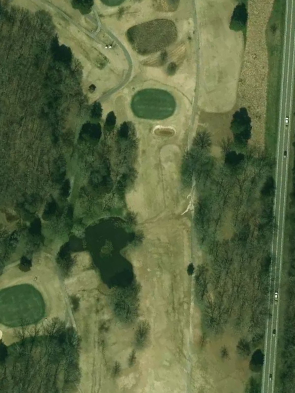 Hole 17 satellite