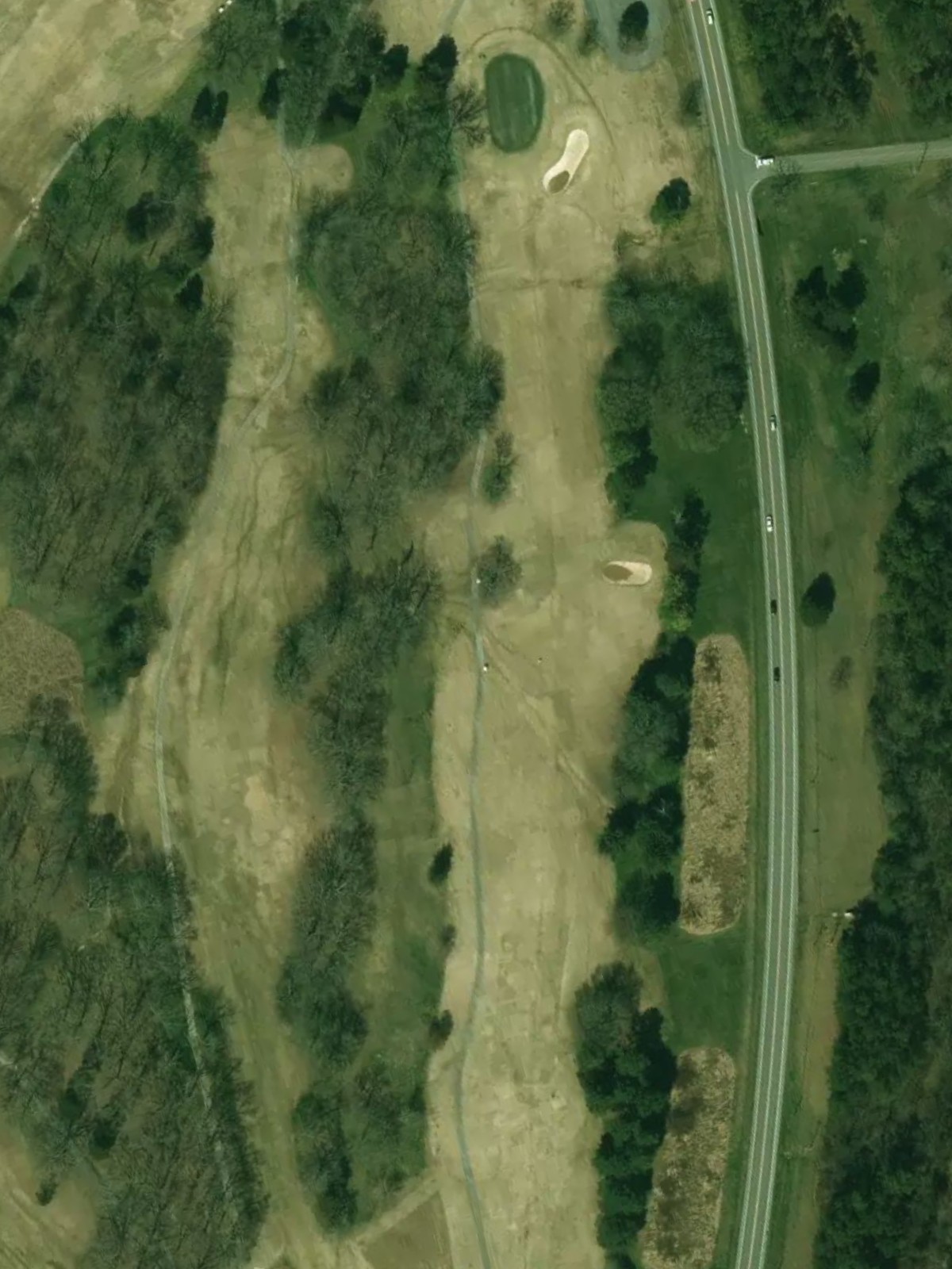 Hole 18 satellite