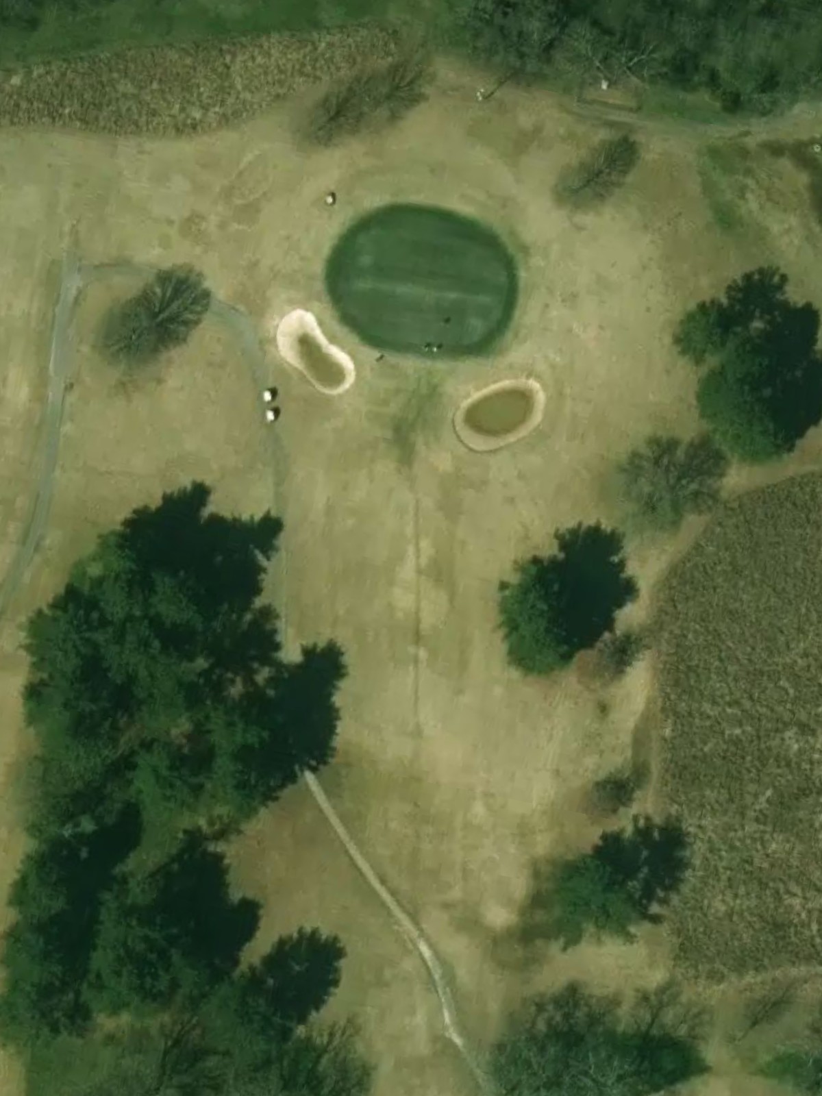 Hole 2 satellite