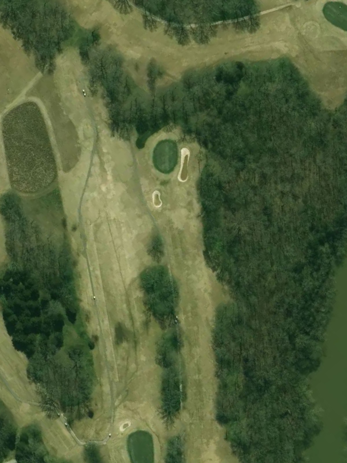 Hole 6 satellite