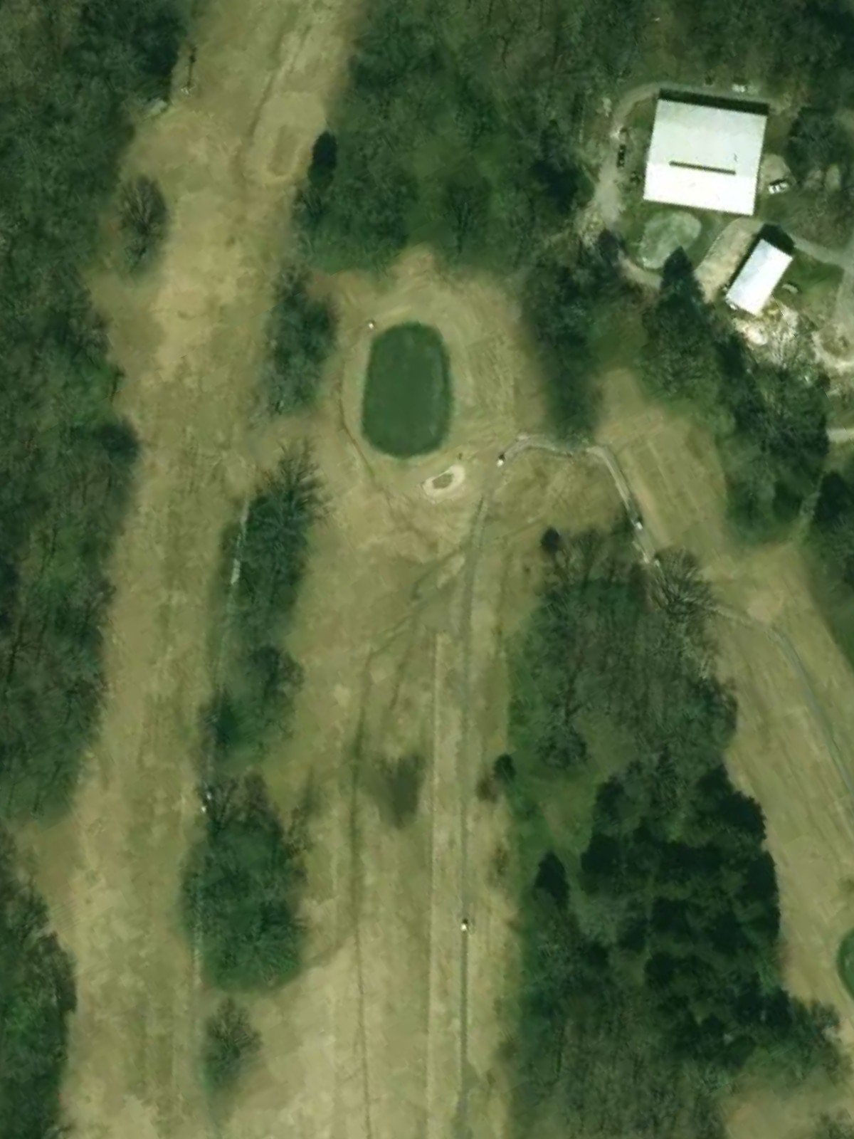 Hole 7 satellite