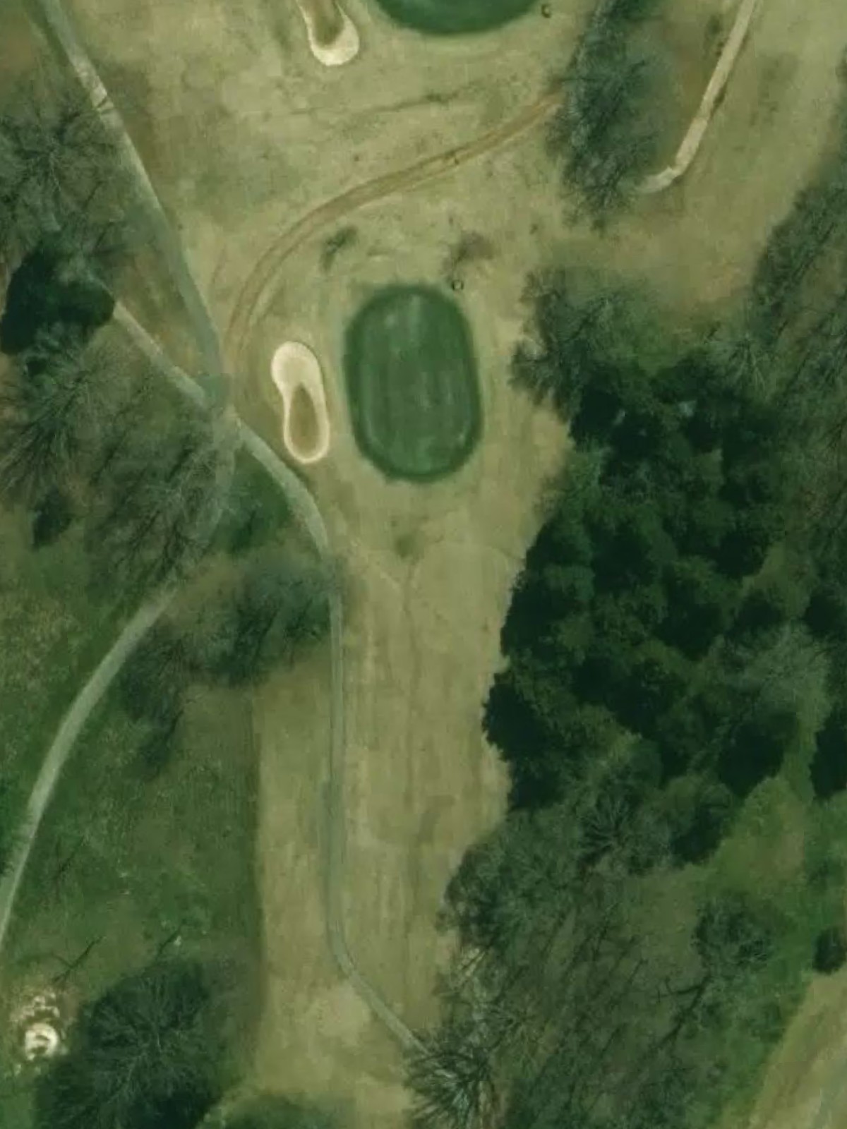 Hole 8 satellite