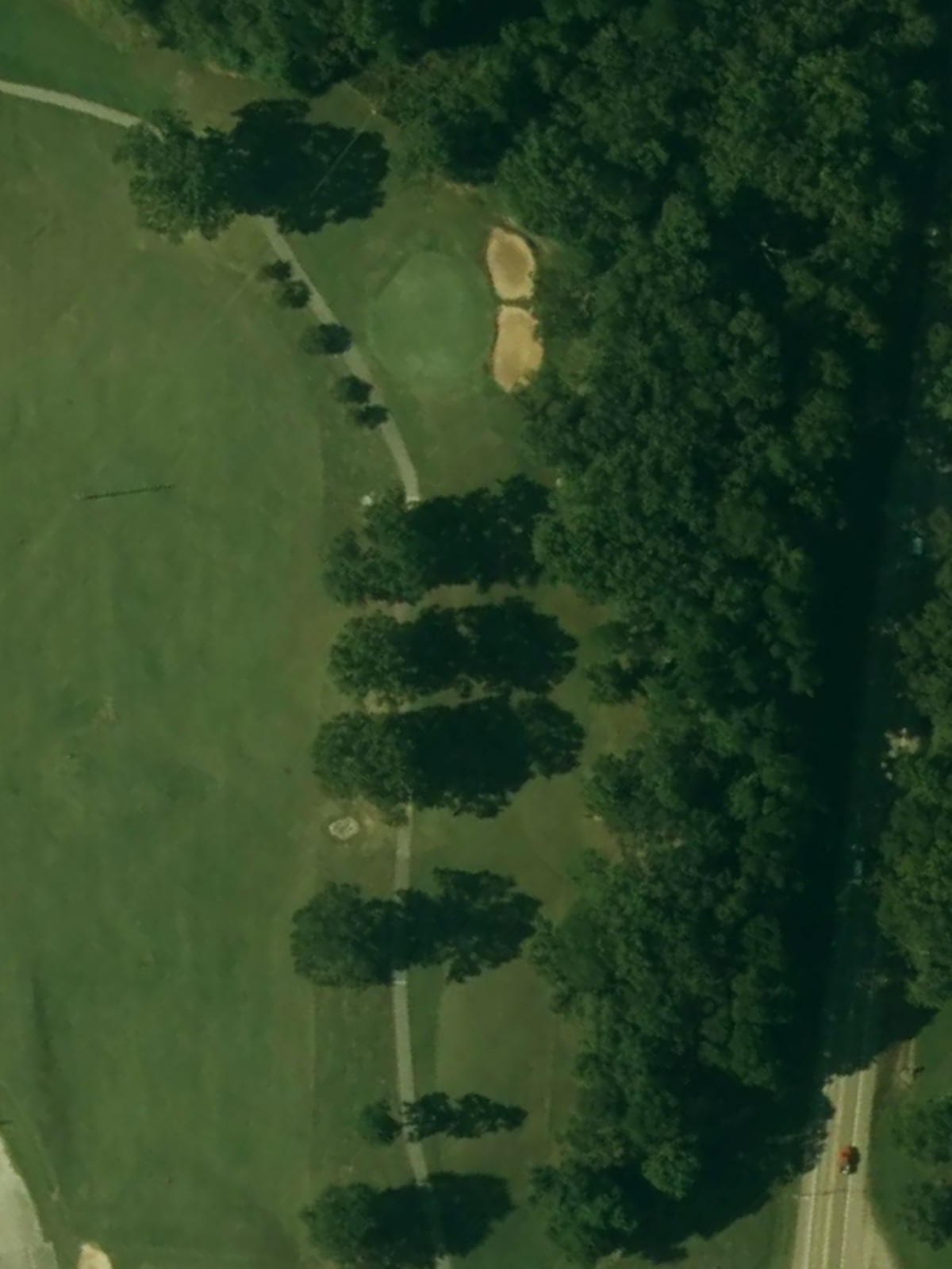 Hole 1 satellite