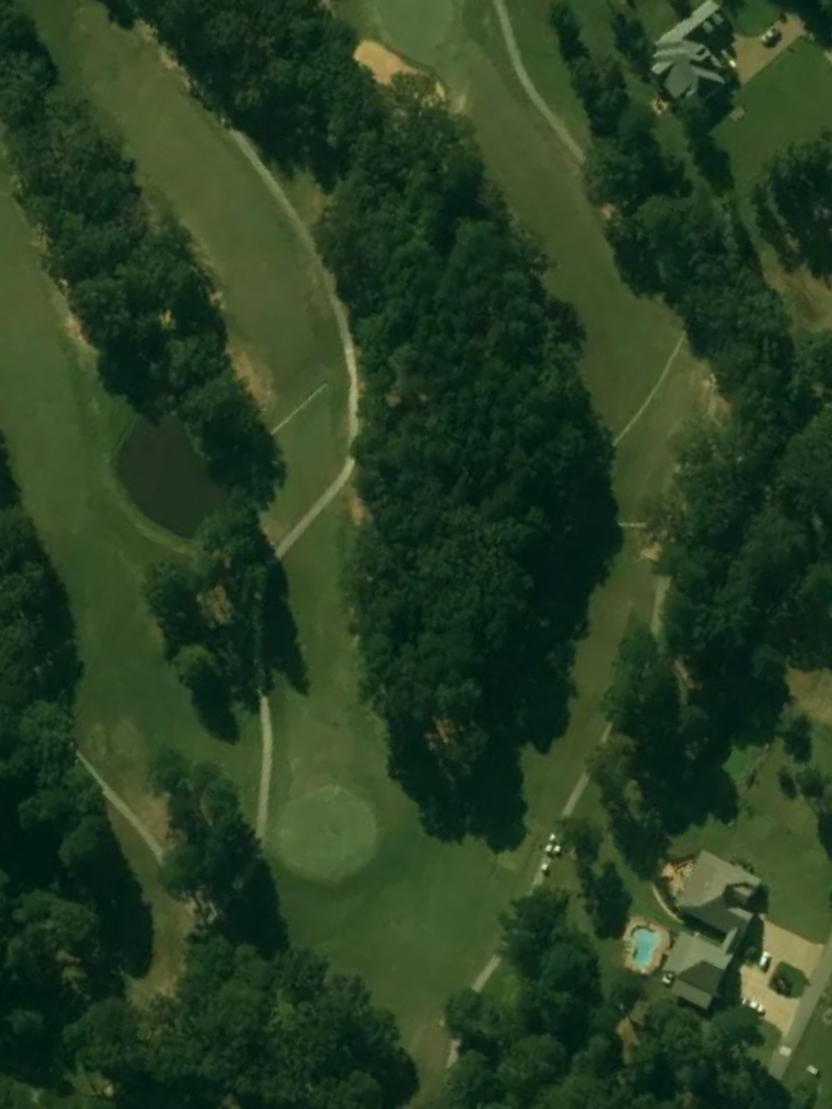 Hole 12 satellite