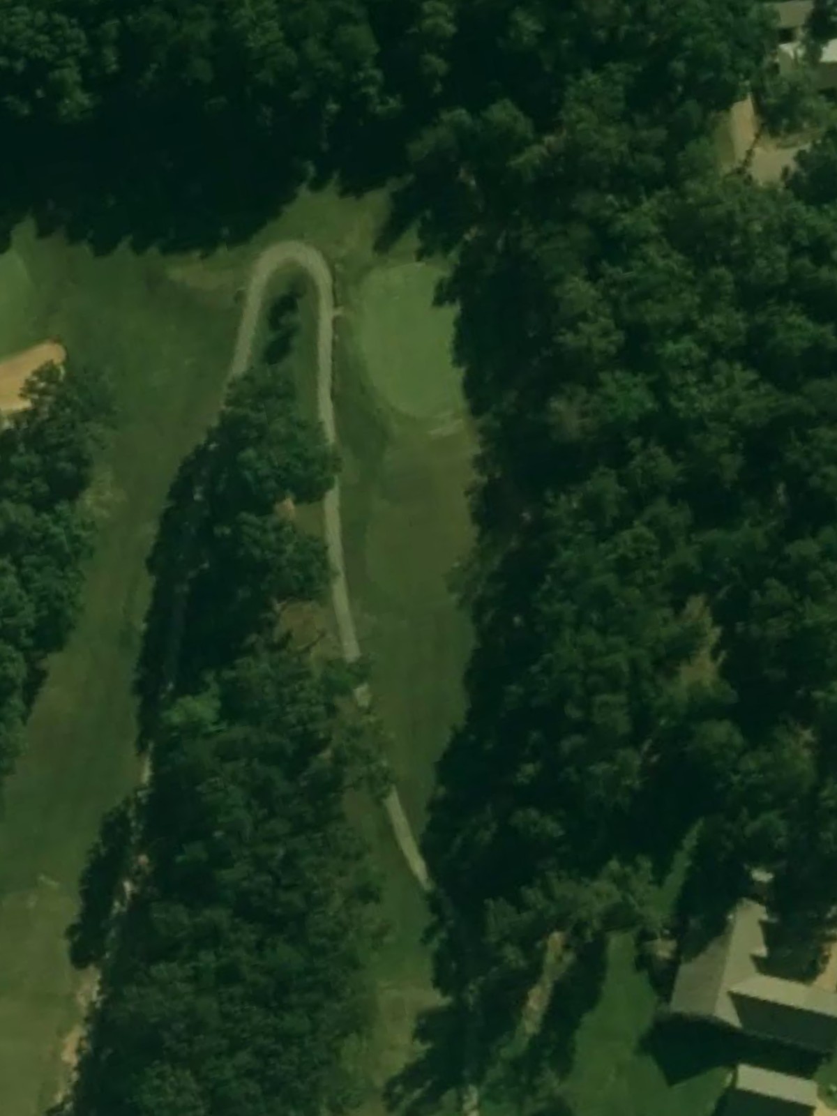Hole 13 satellite