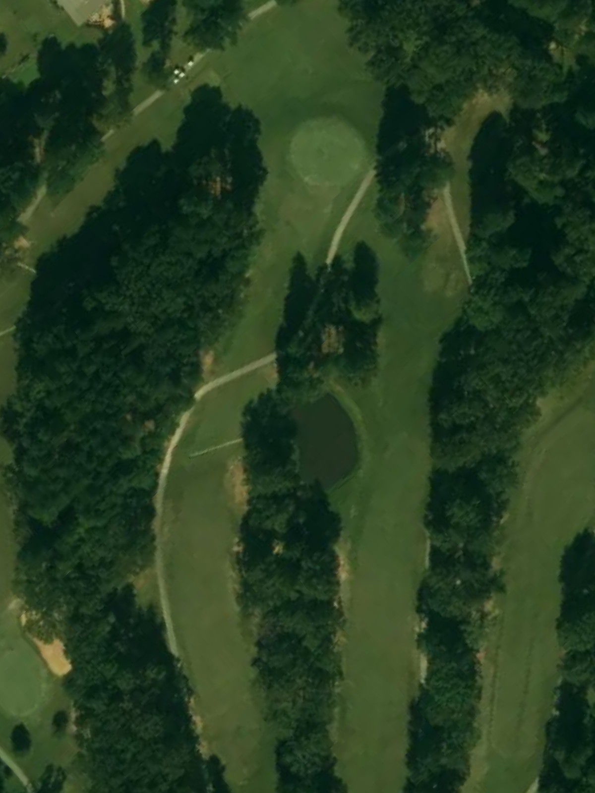 Hole 14 satellite