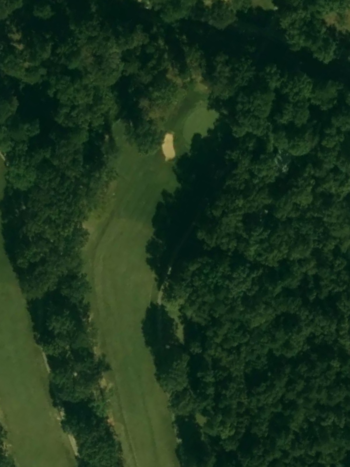 Hole 16 satellite