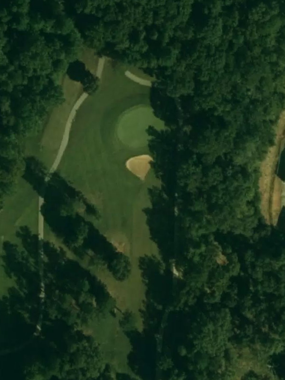 Hole 17 satellite