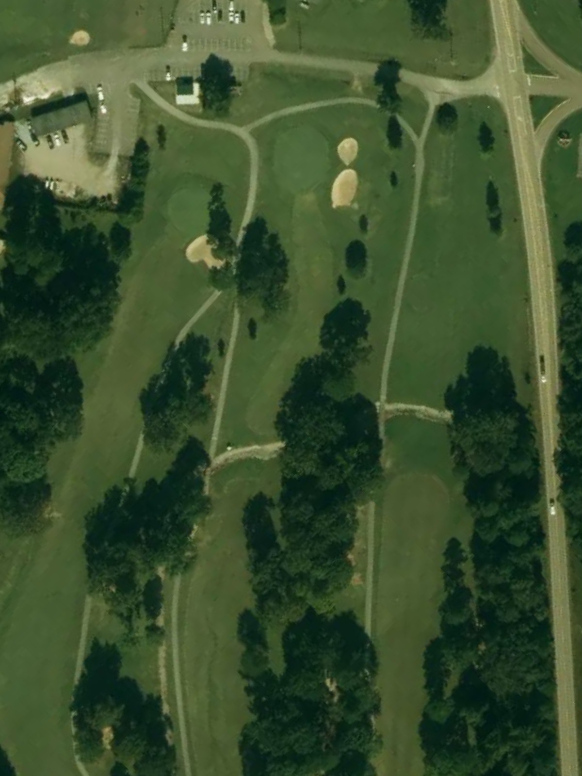 Hole 18 satellite