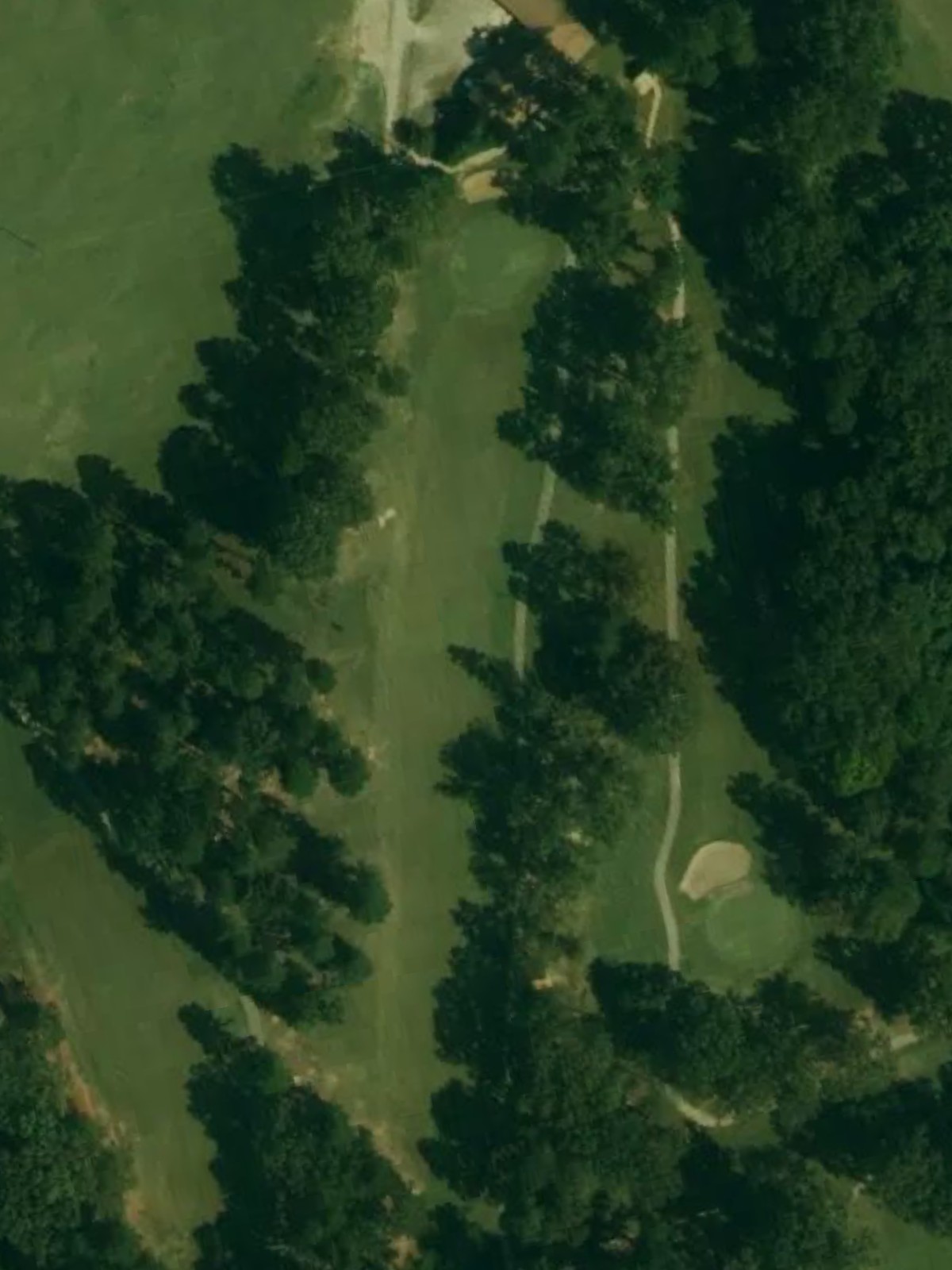 Hole 6 satellite