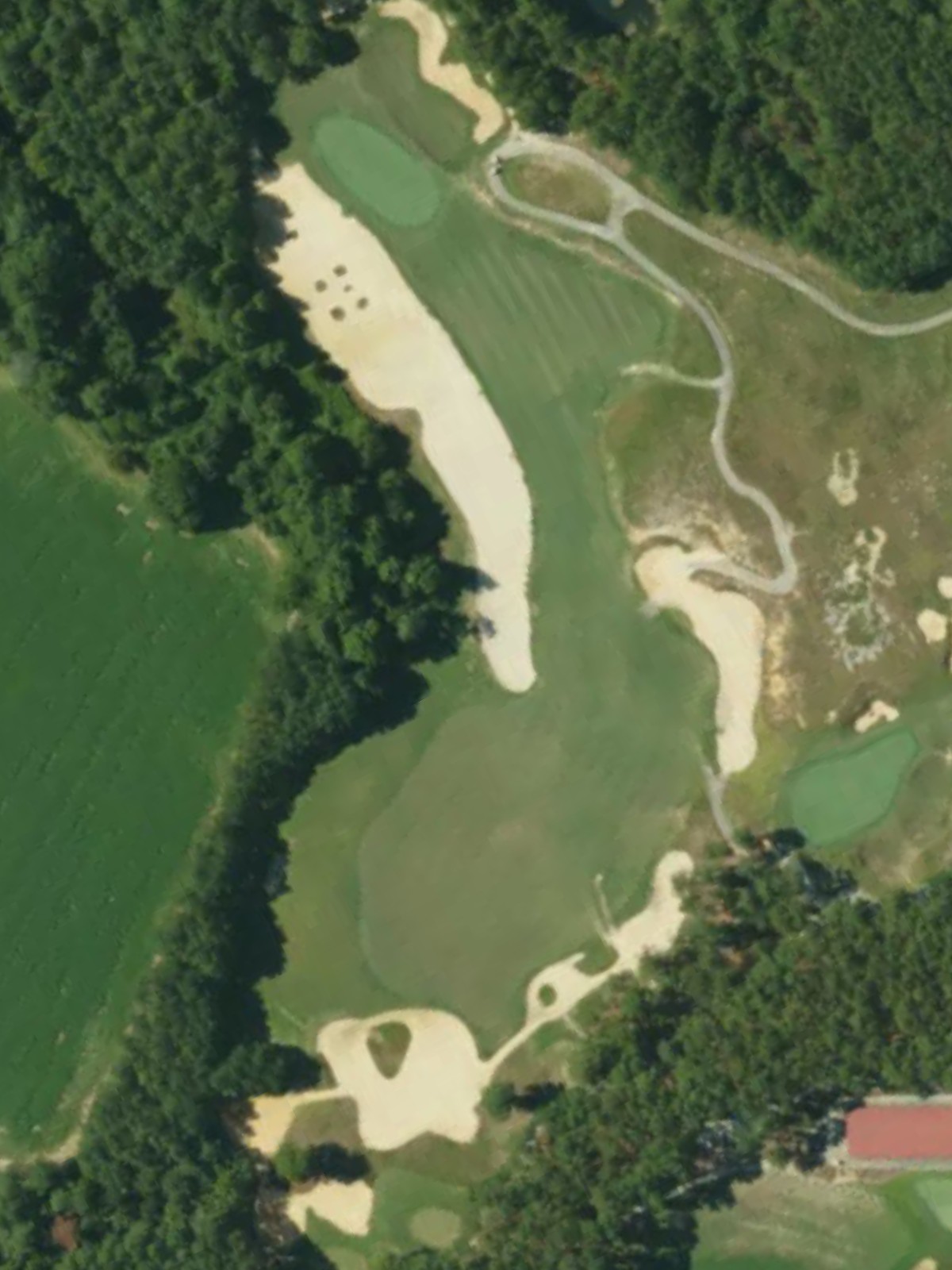 Hole 12 satellite