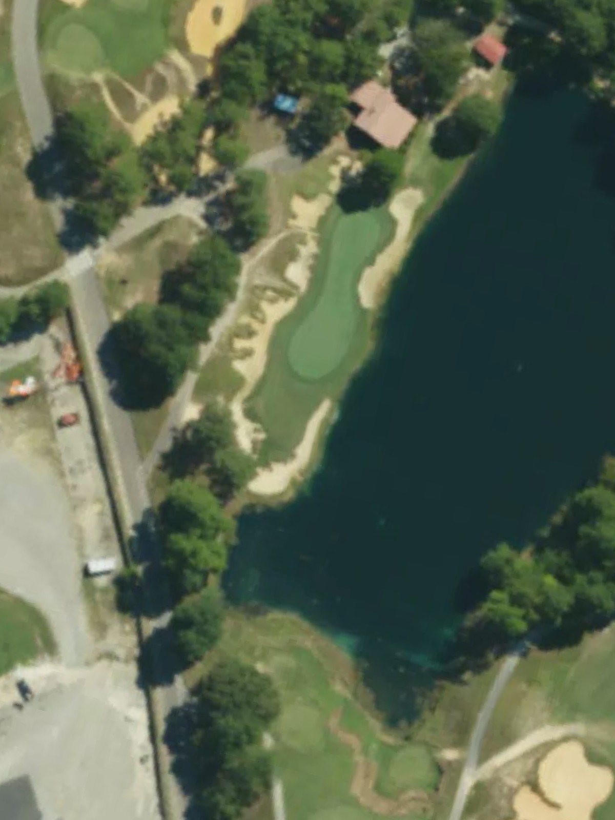 Hole 14 satellite
