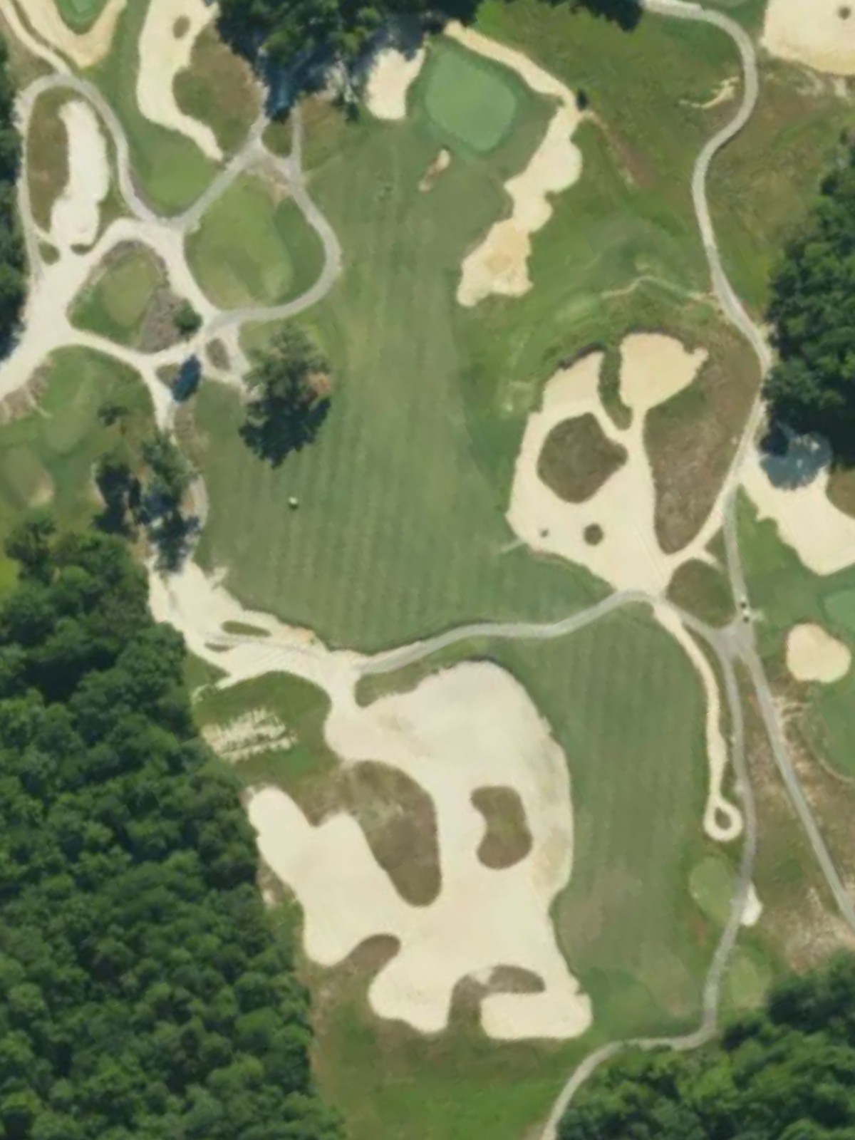 Hole 2 satellite