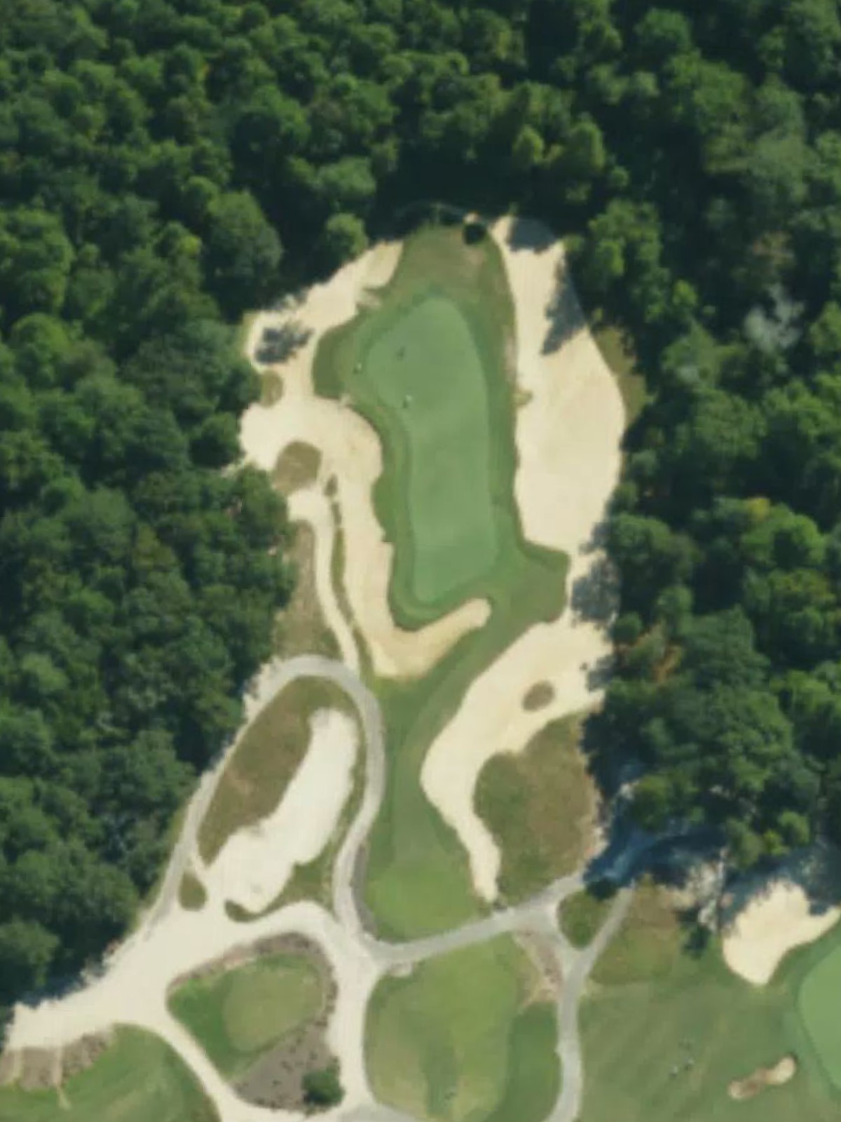 Hole 3 satellite