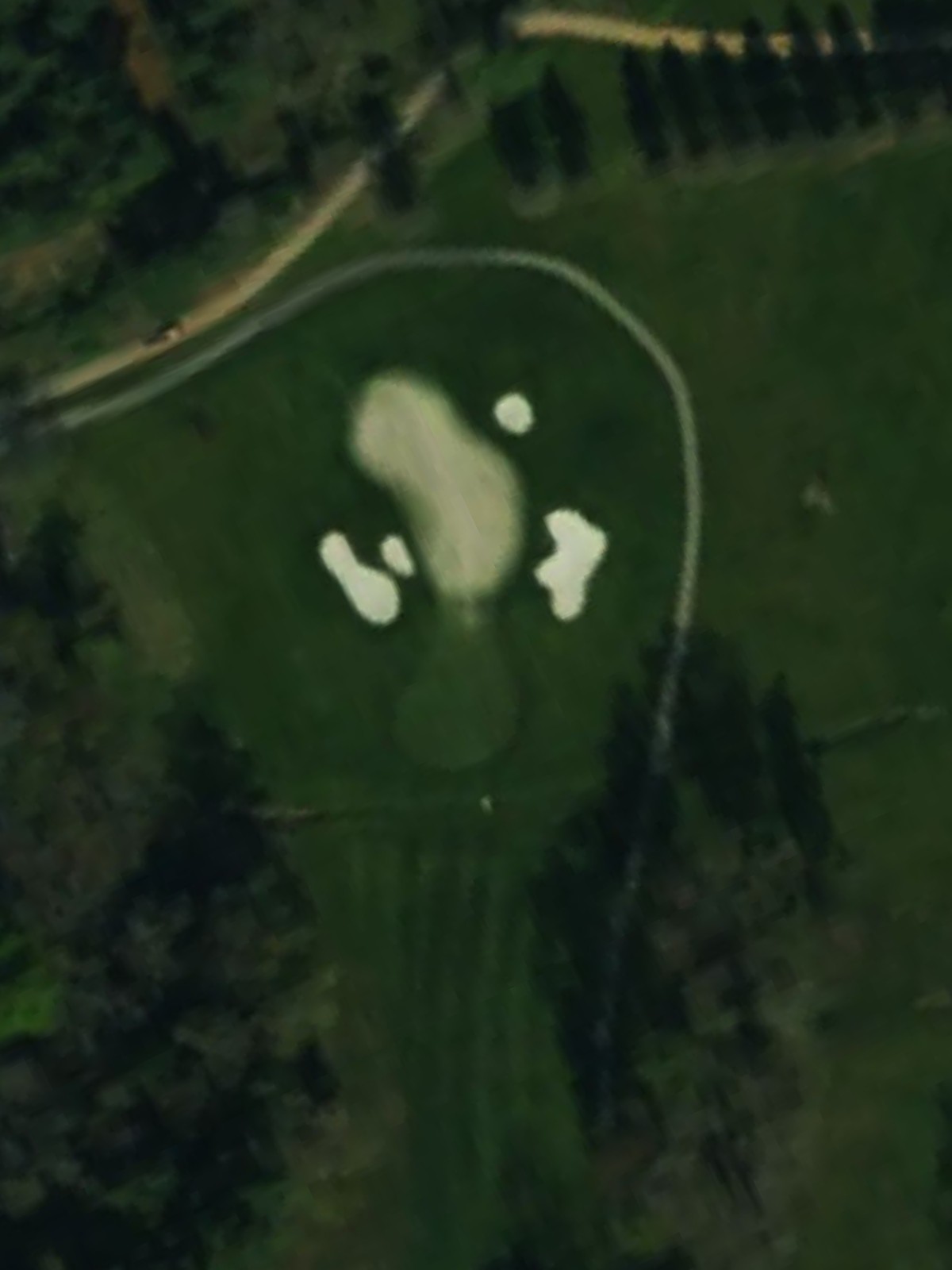 Hole 10 satellite