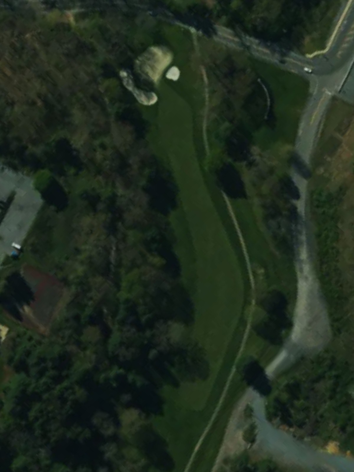 Hole 11 satellite