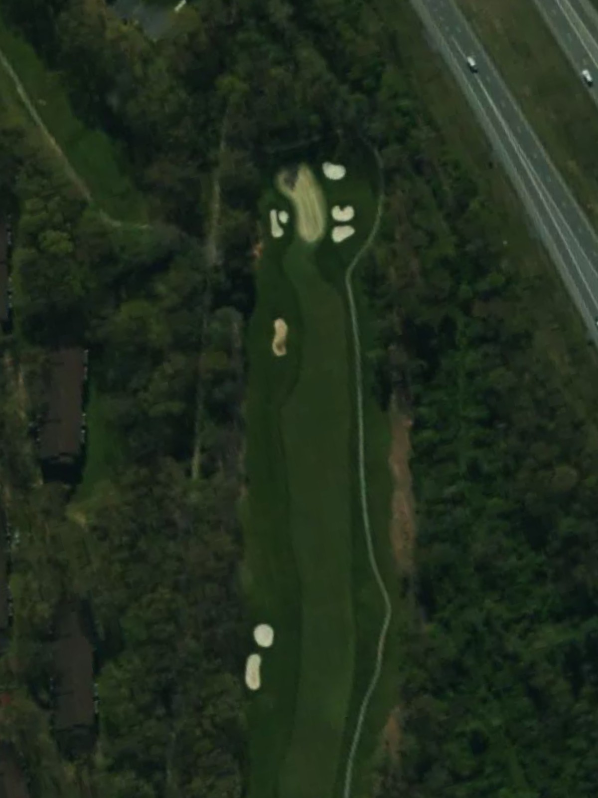 Hole 12 satellite