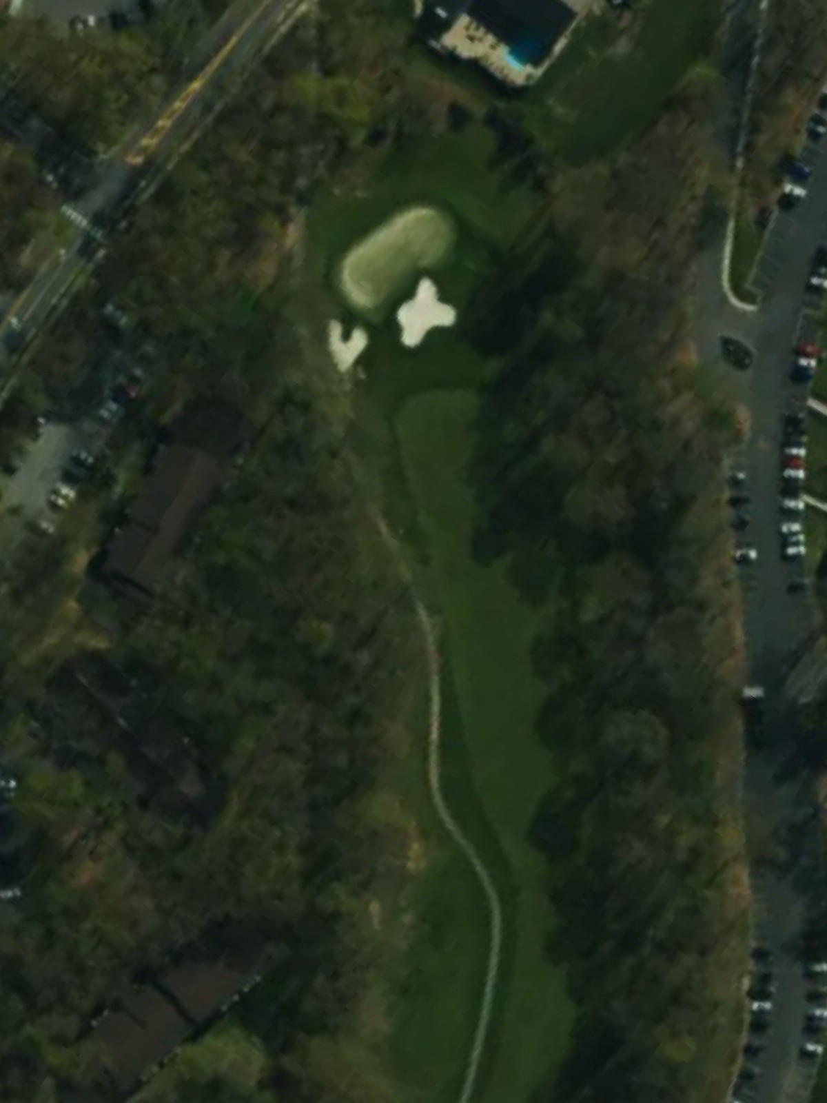 Hole 13 satellite