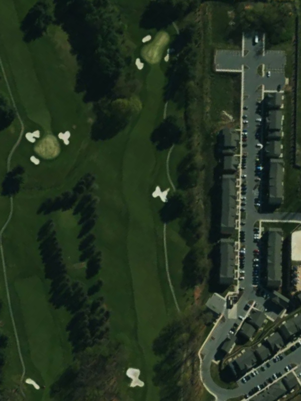 Hole 14 satellite
