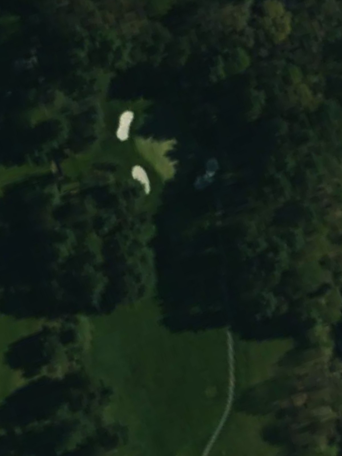 Hole 15 satellite