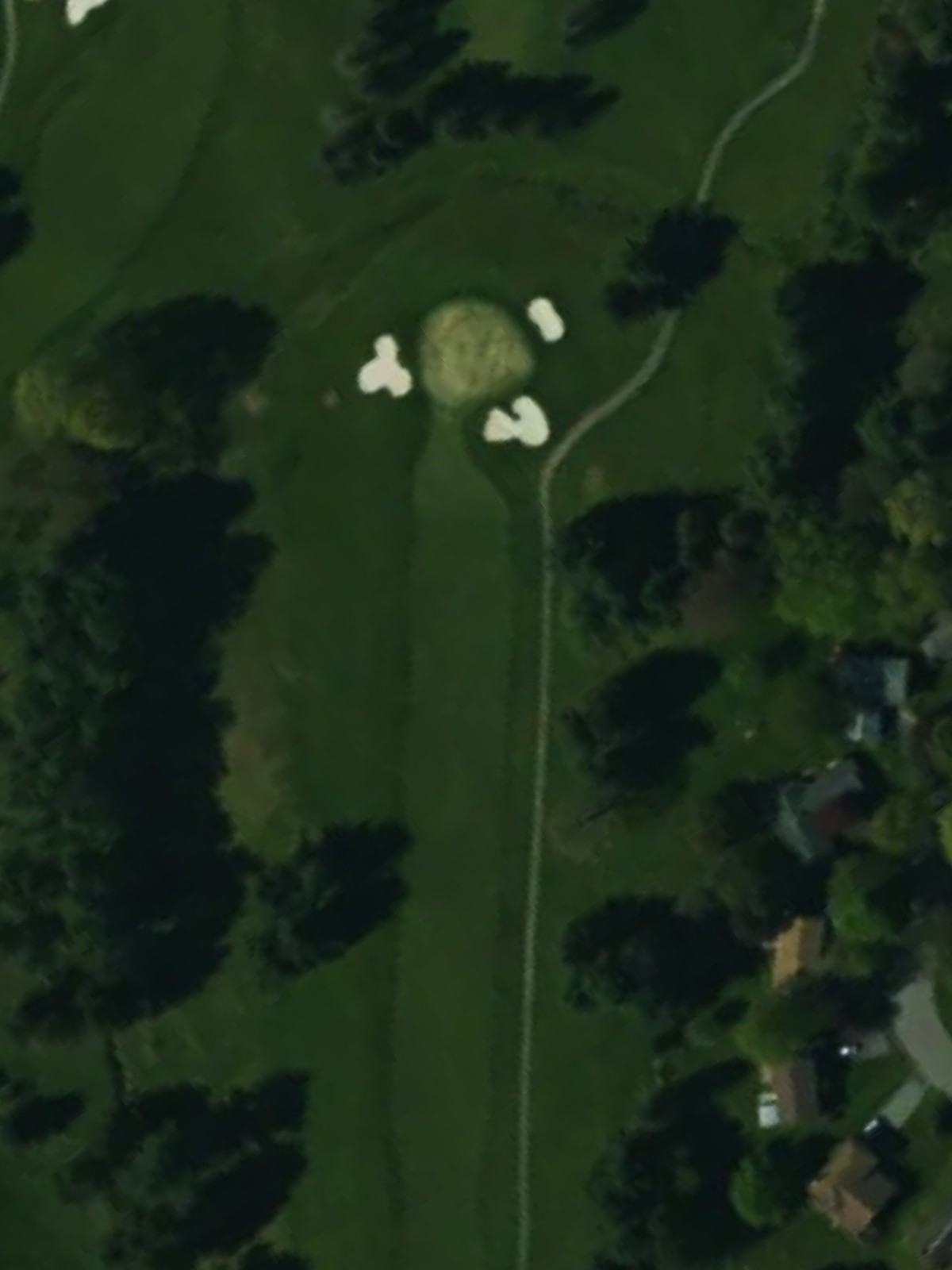 Hole 16 satellite