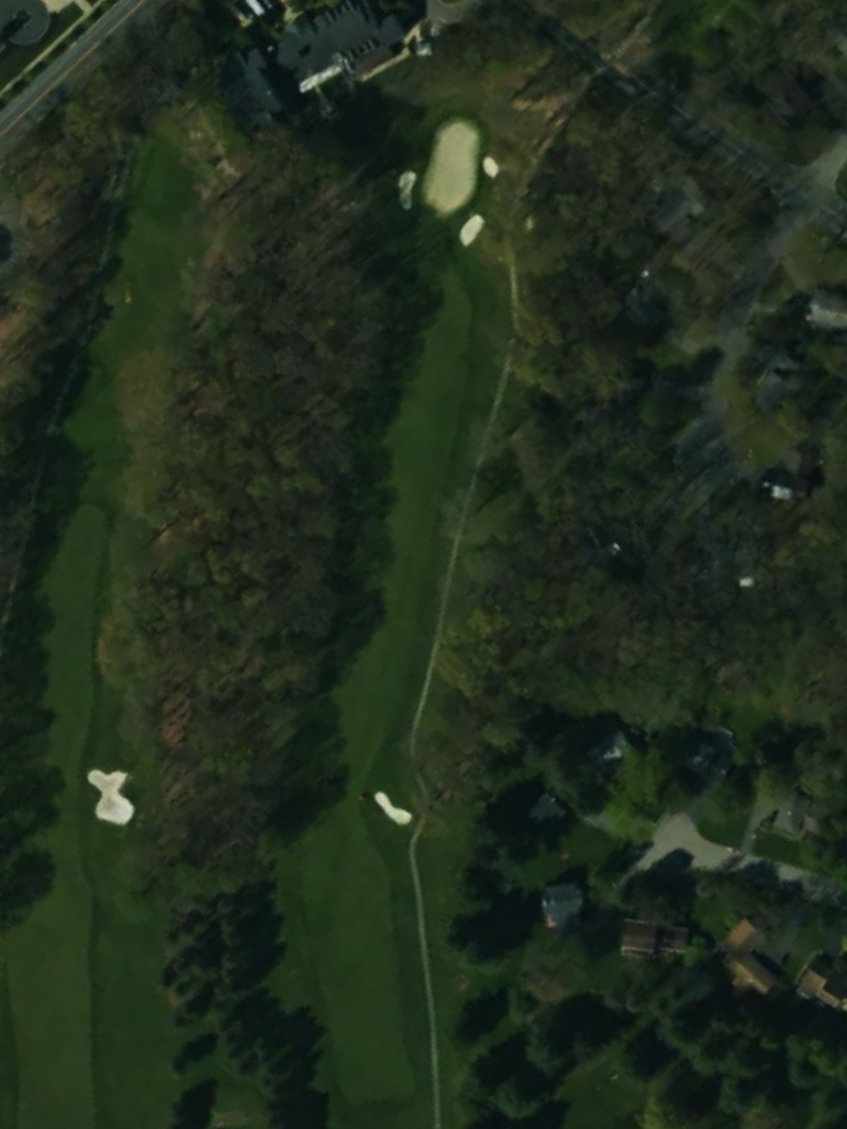 Hole 17 satellite