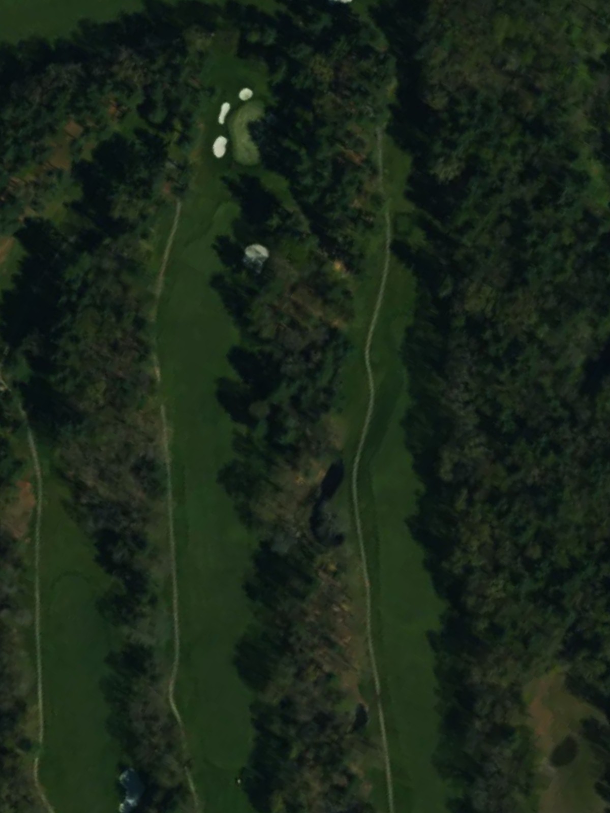 Hole 2 satellite
