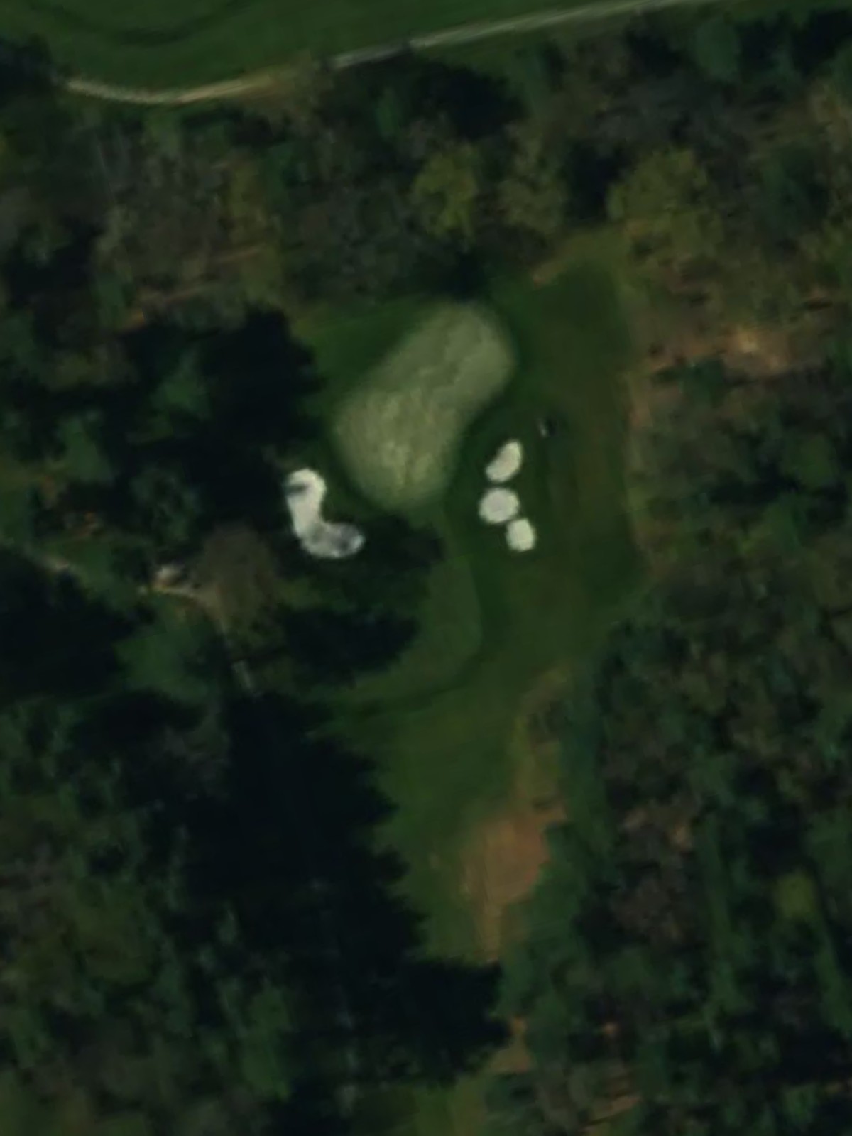 Hole 3 satellite