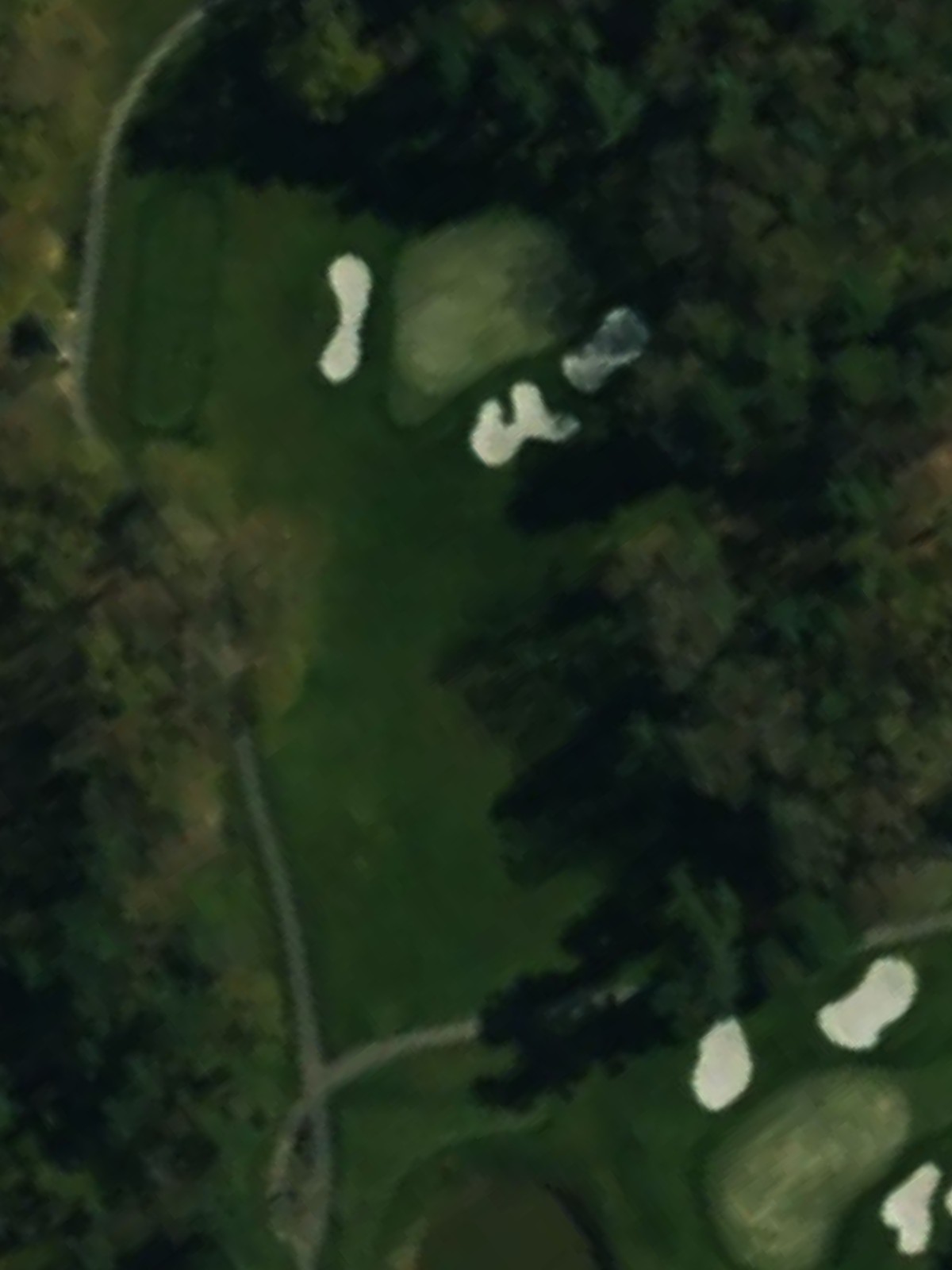 Hole 6 satellite