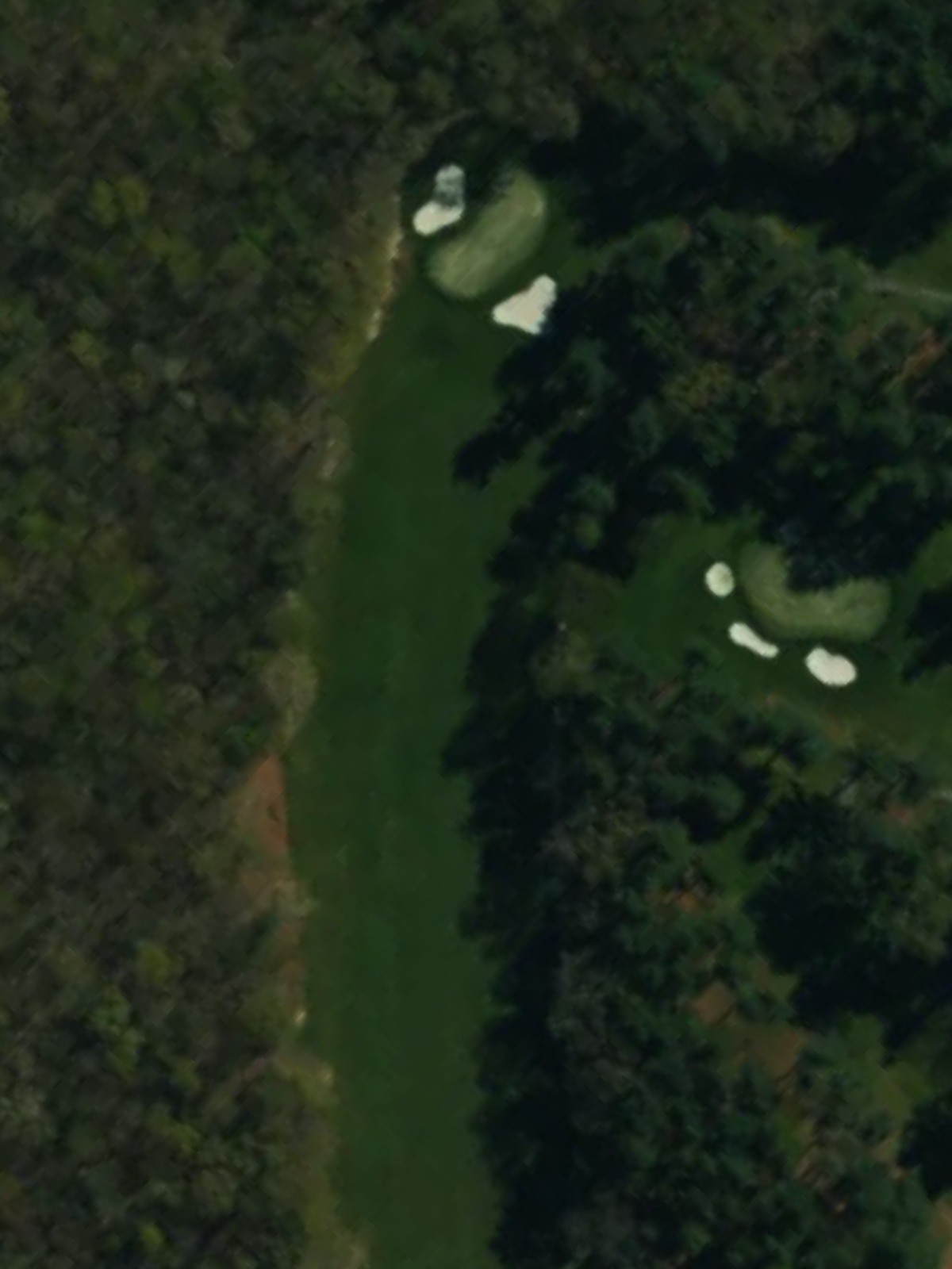 Hole 7 satellite