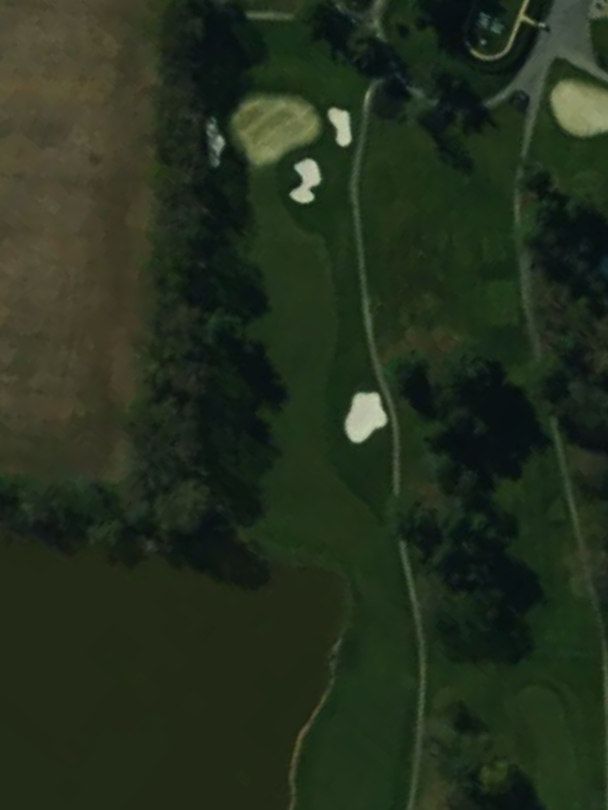 Hole 9 satellite
