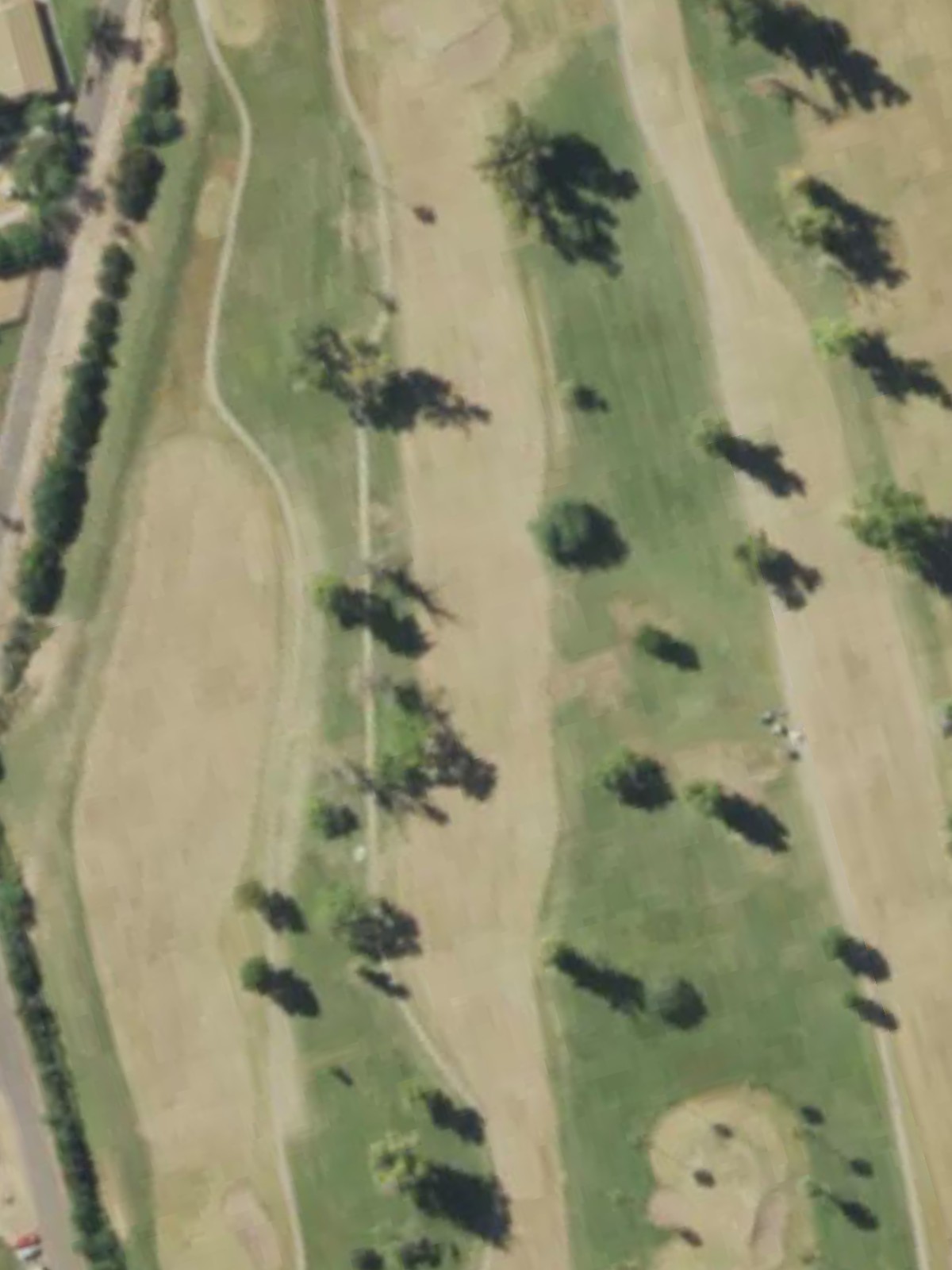 Hole 1 satellite