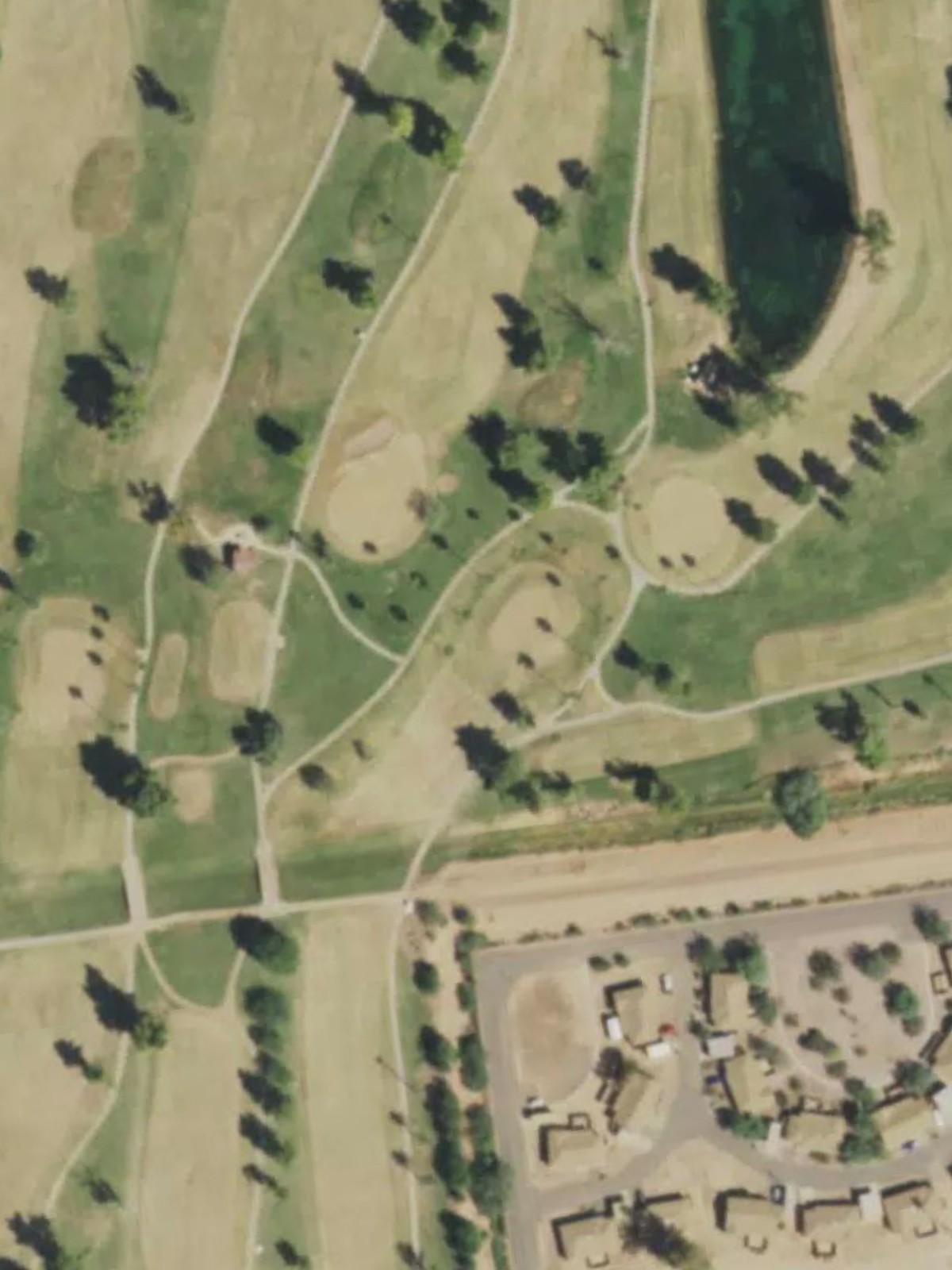 Hole 2 satellite