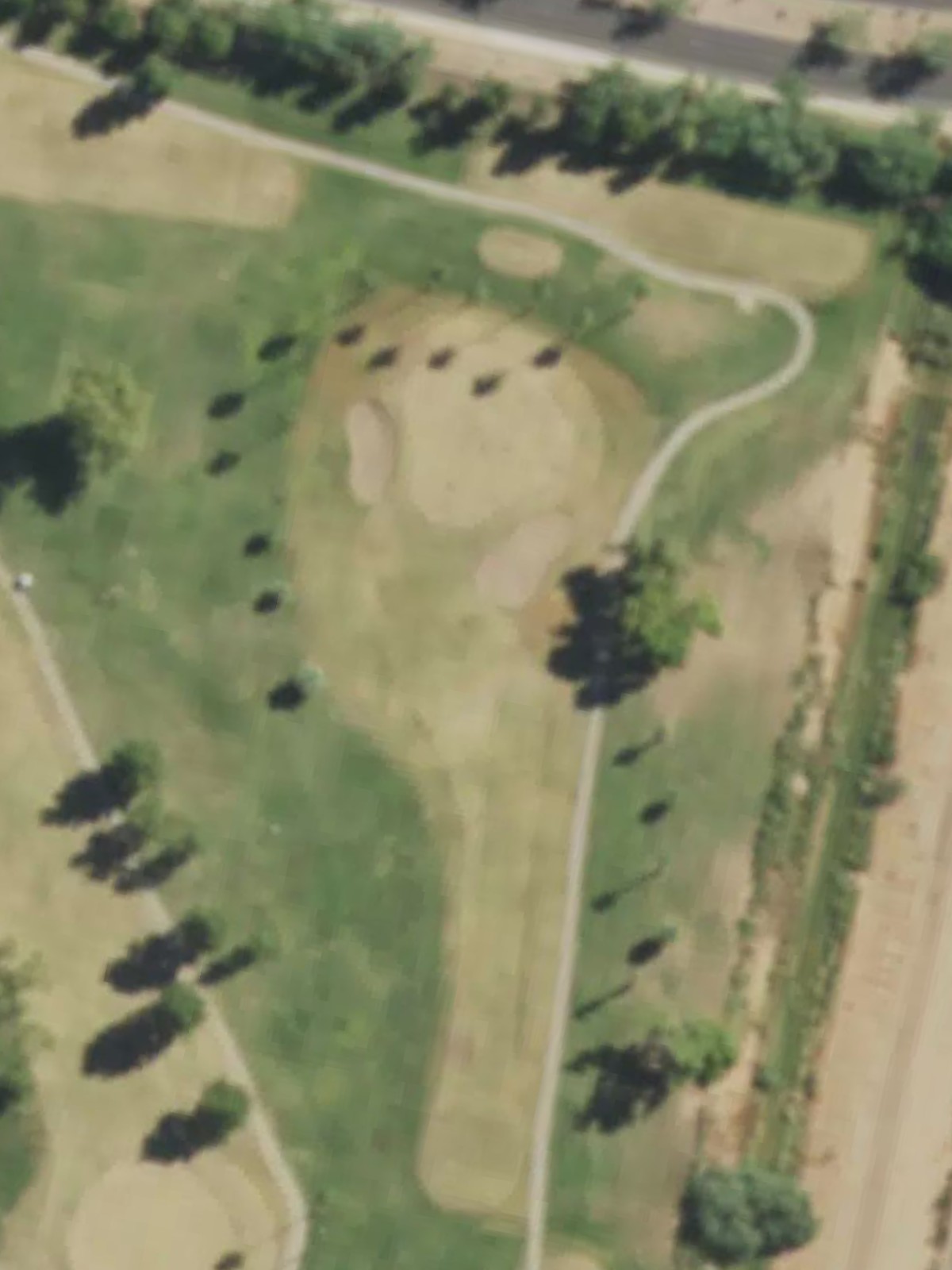 Hole 3 satellite