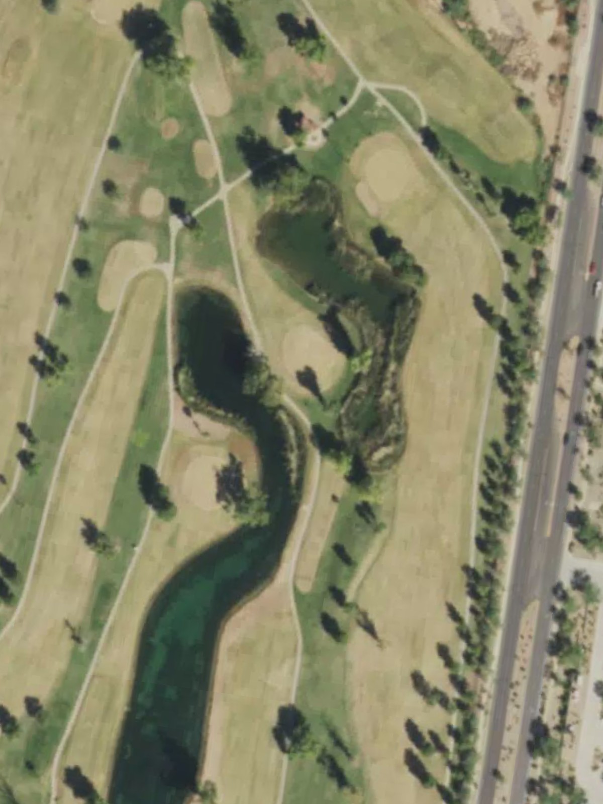 Hole 4 satellite